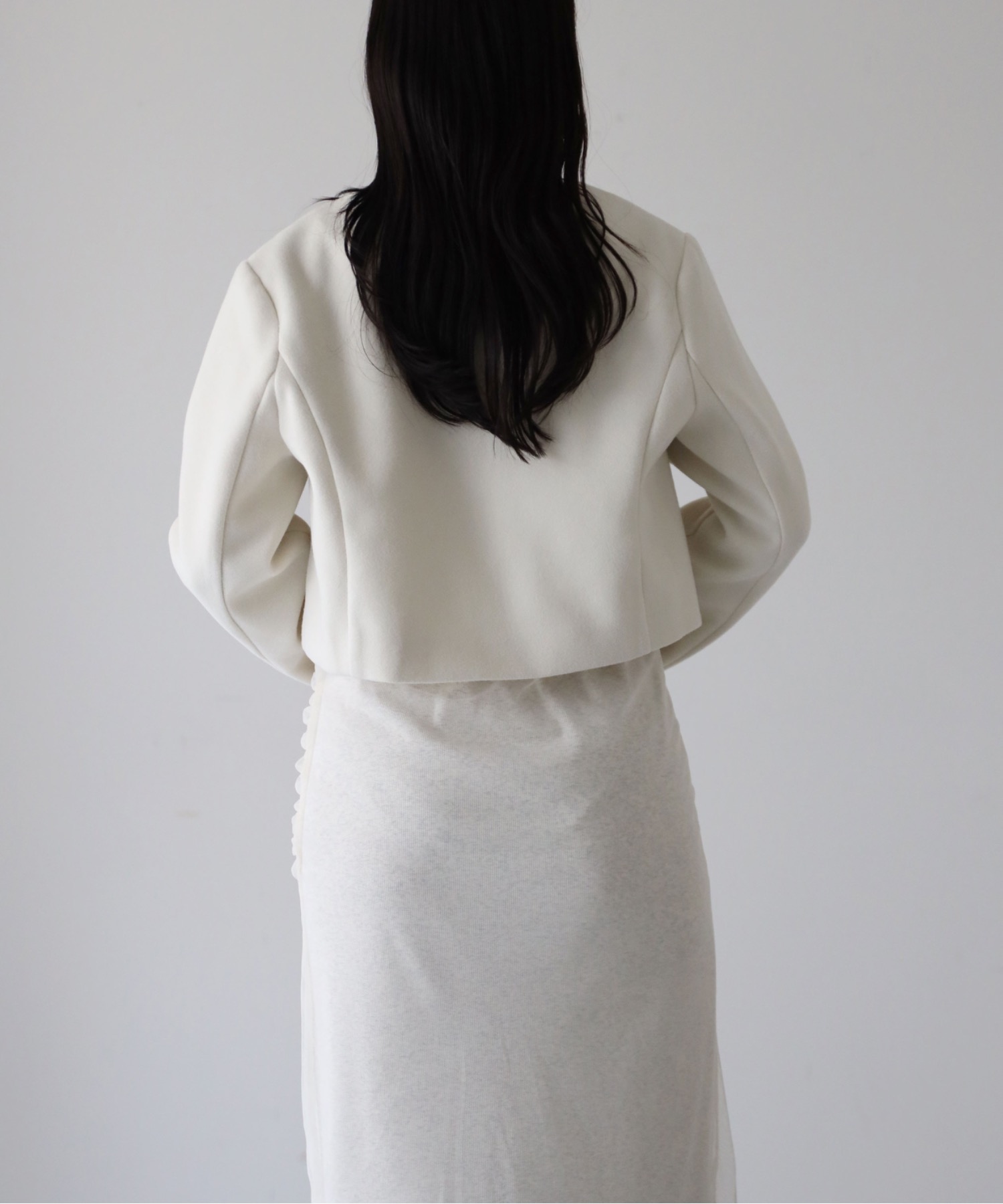 model：164cm. 着用サイズ：FREE