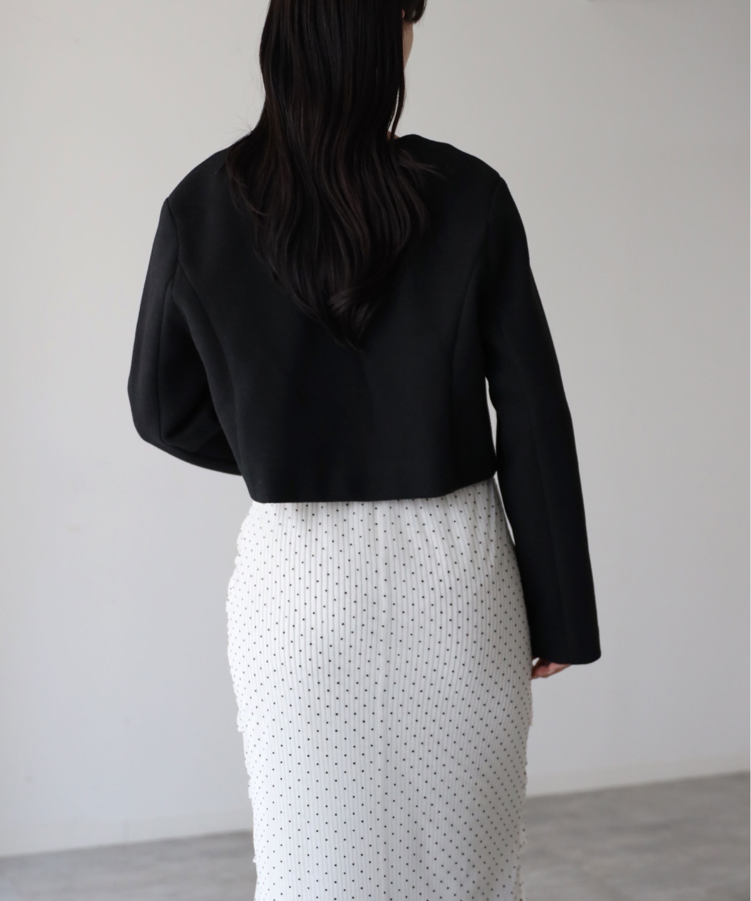 model：164cm. 着用サイズ：FREE