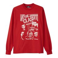 THE CLASH/KING’S HALL DERBY pt リブ付Tシャツ