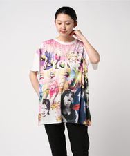 COURTNEY LOVE/LOVE DISCO pt ビッグTシャツ