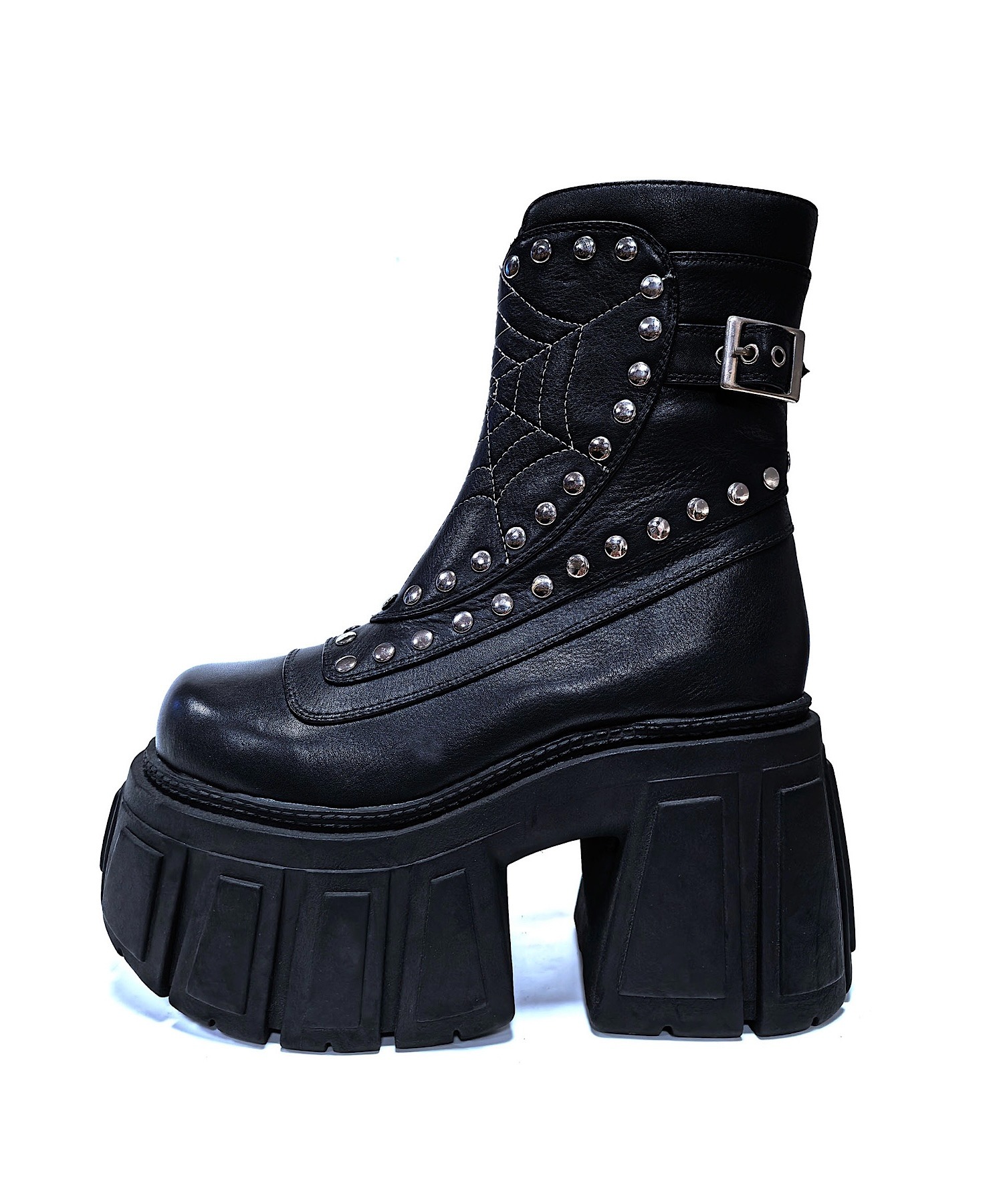 厚底 ミドルブーツ JUST ABOUT│Jeffrey Campbell OFFICIAL ONLINE STORE （ジェフリーキャンベル）OFFICIAL  ONLINE STORE公式通販