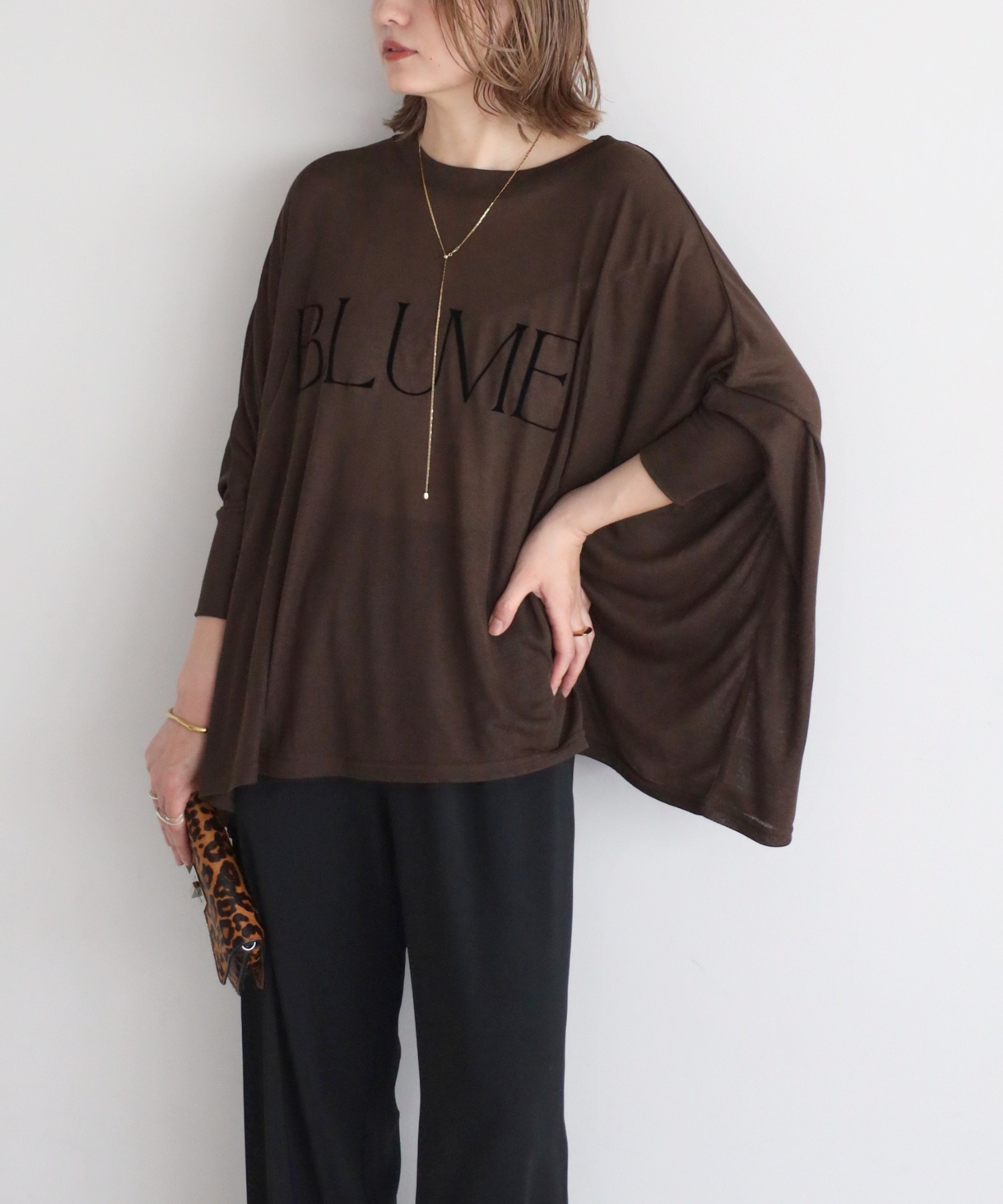model:H158 着用サイズ:FREE
