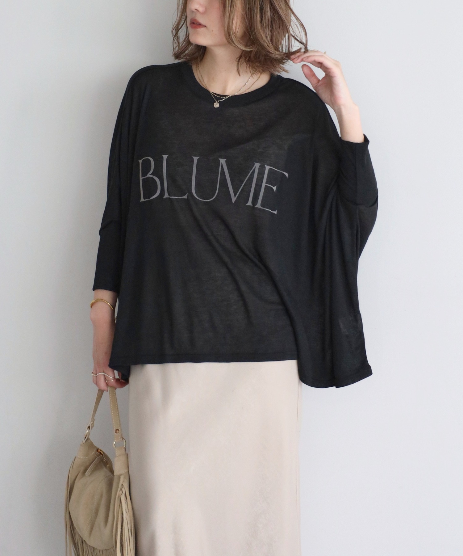 model:H158 着用サイズ:FREE