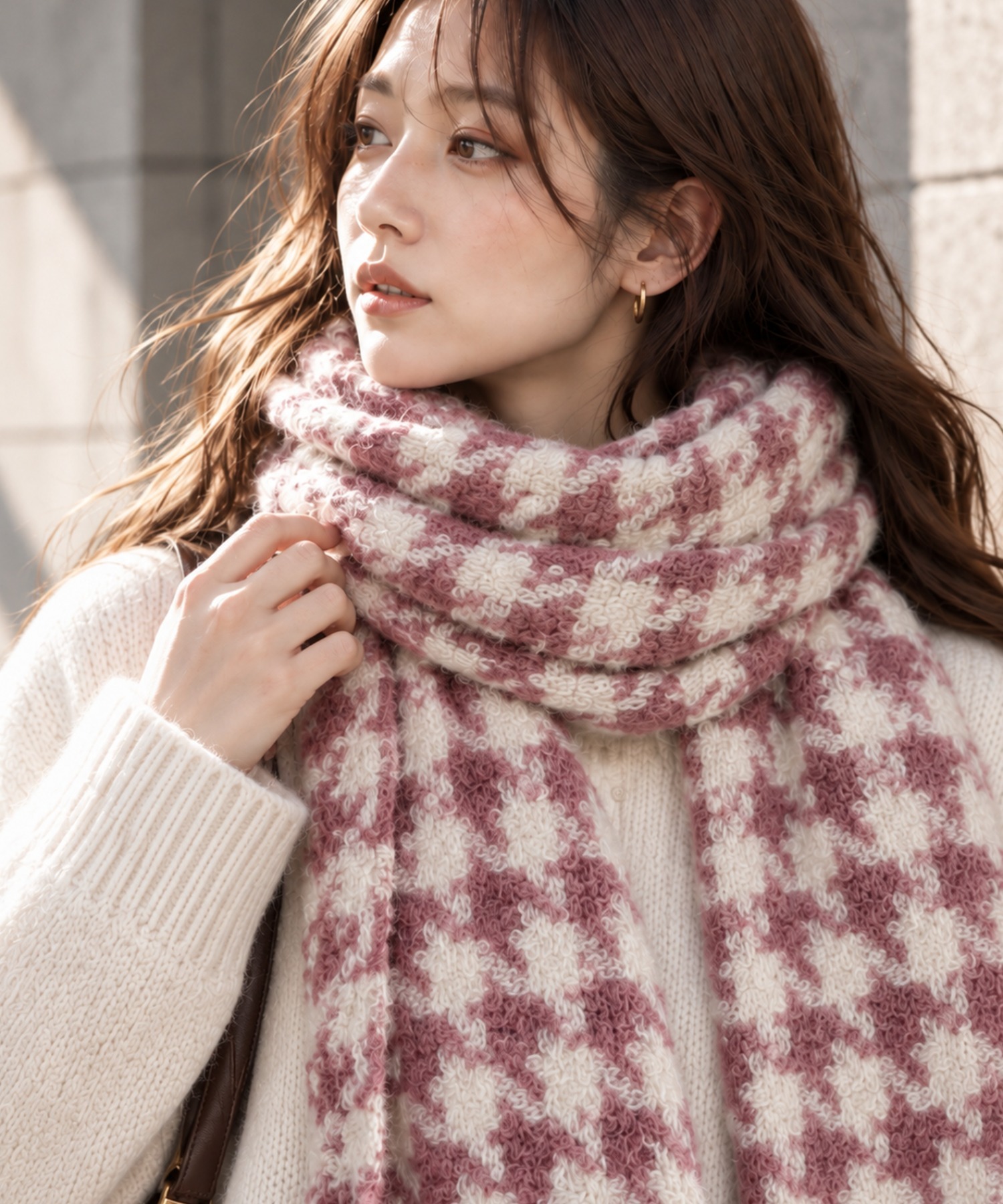 model：160cm