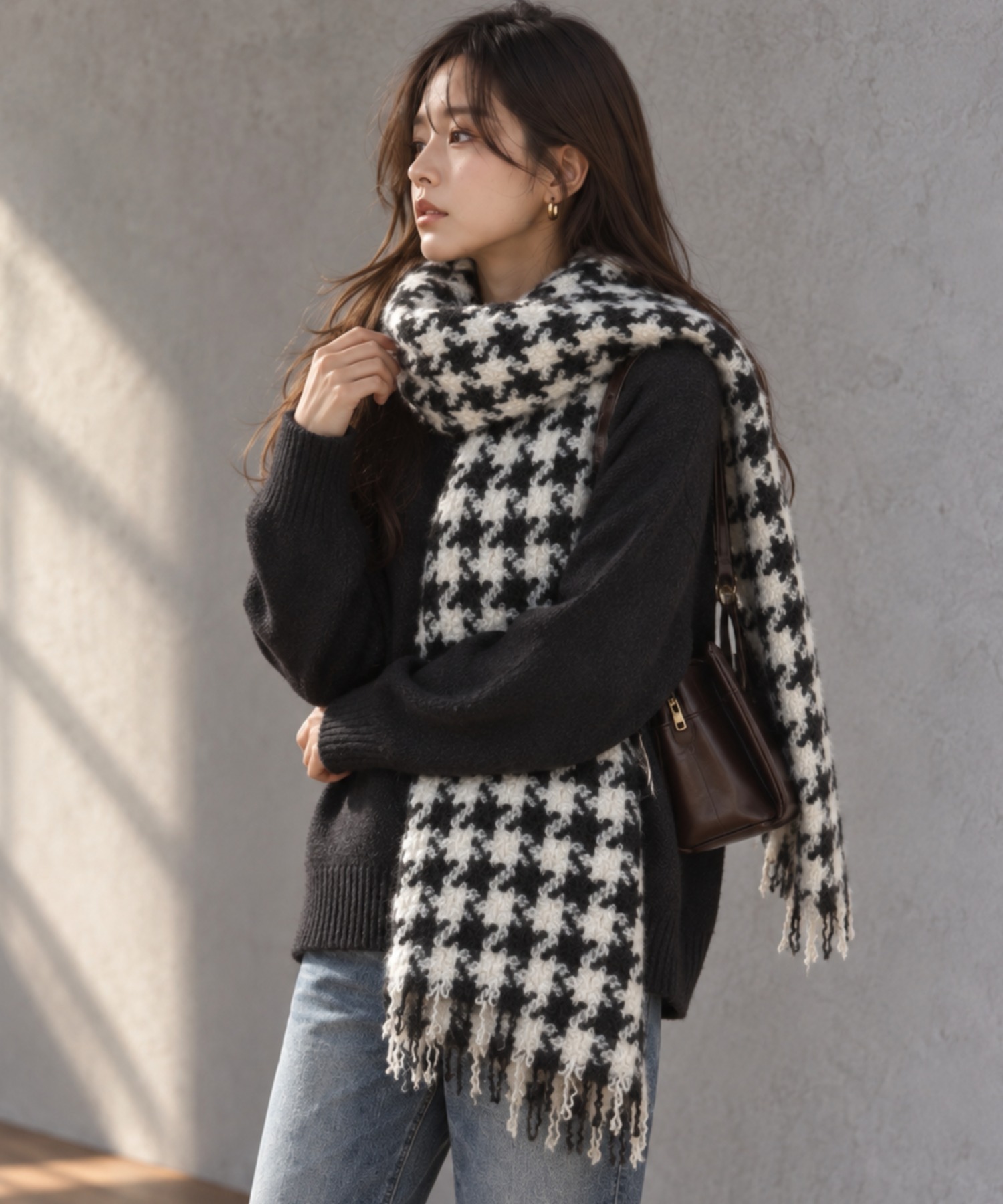 model：160cm