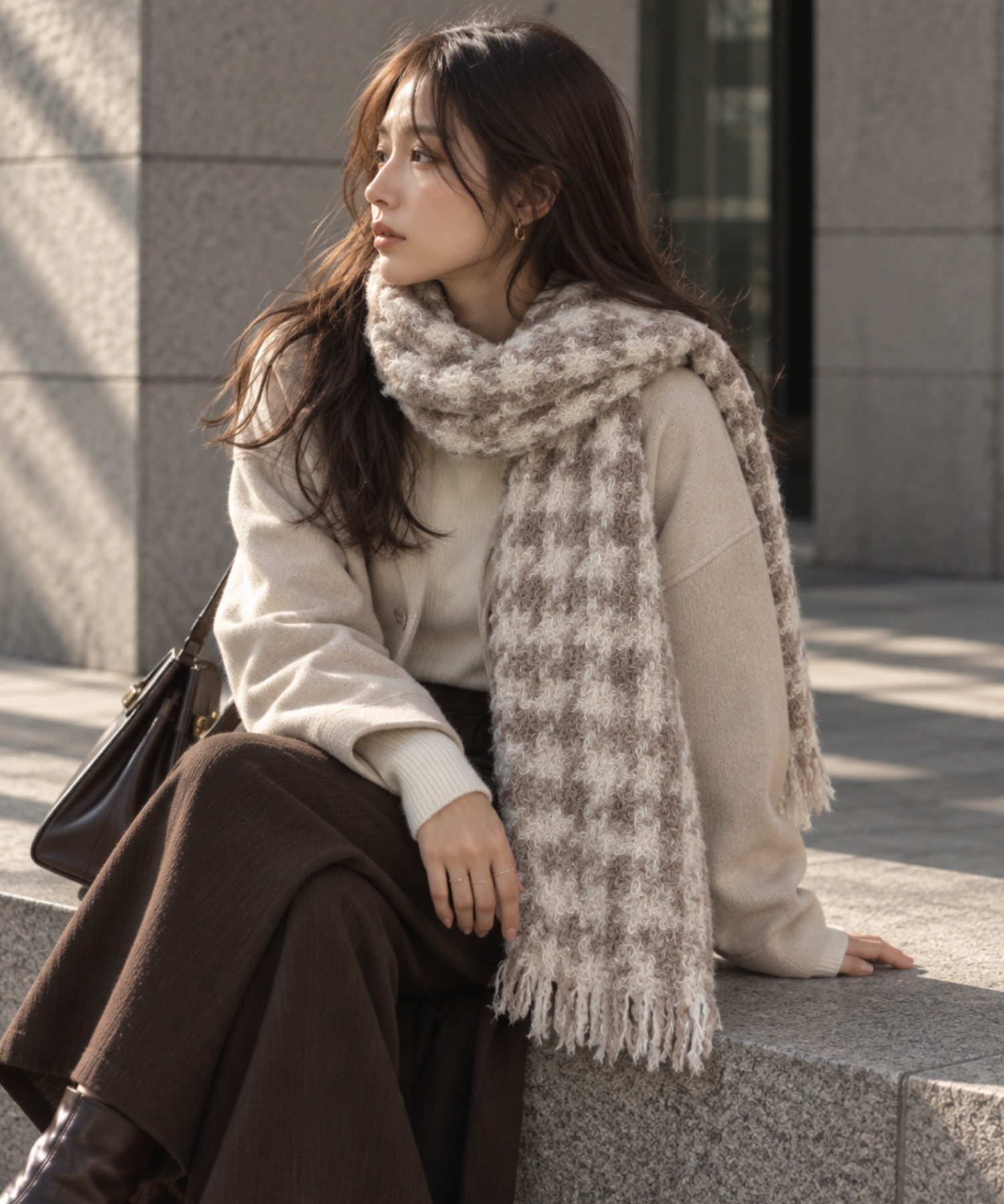 model：160cm