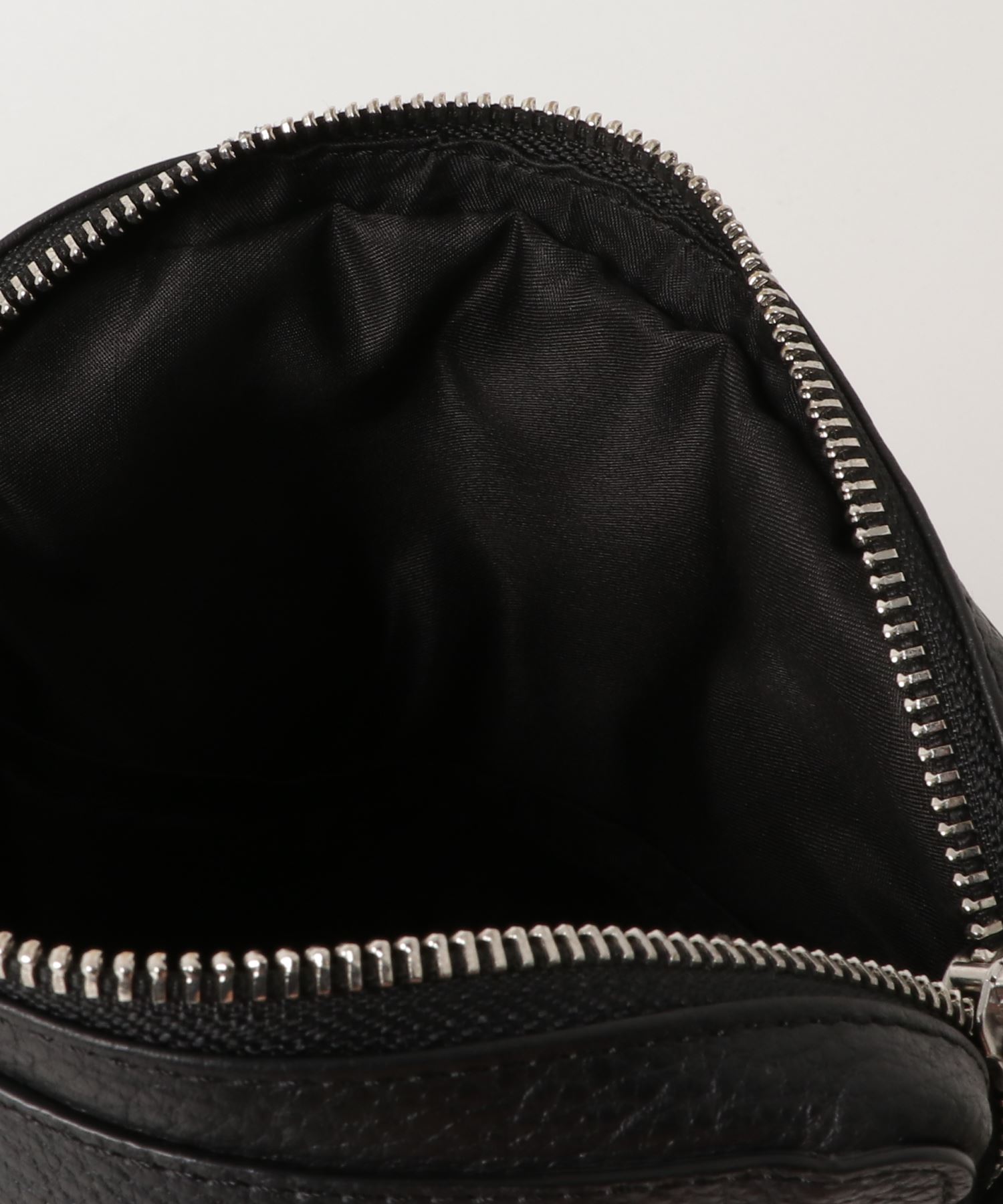 YArKA 期間限定 ヤーカ real leather zip Alnitak bag リアルレザーショルダーバッグ shoulder