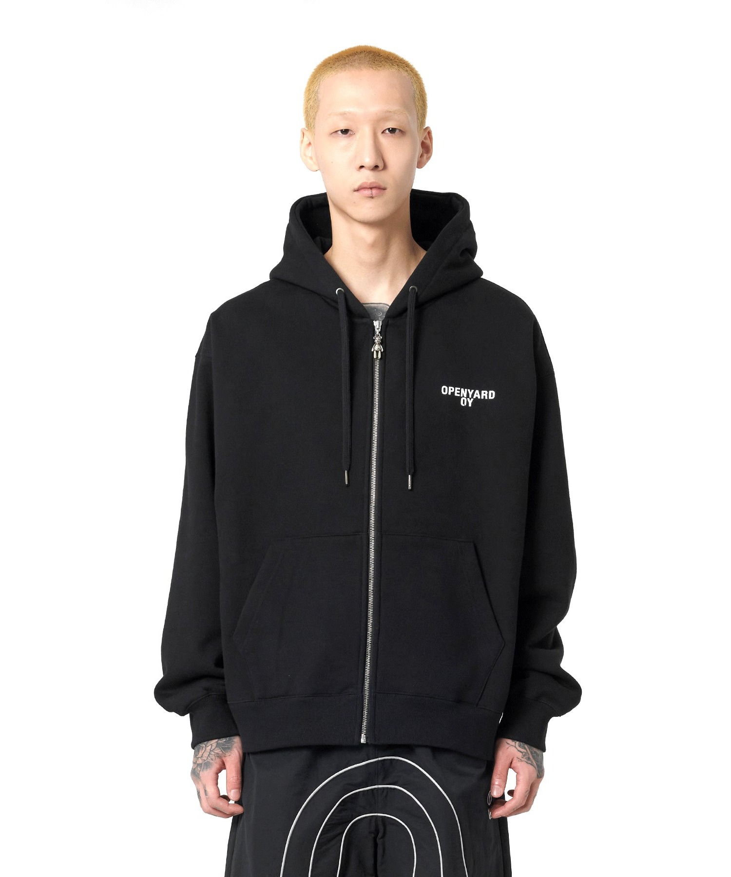 OY/オーワイ』I LOVE OY HOODIE ZIP UP/バックデザインジップアップパーカー OY│A'GEM/9×.KOM【公式】｜韓国・ストリートブランド通販サイト  エージェムナイン ドットケーオーエム