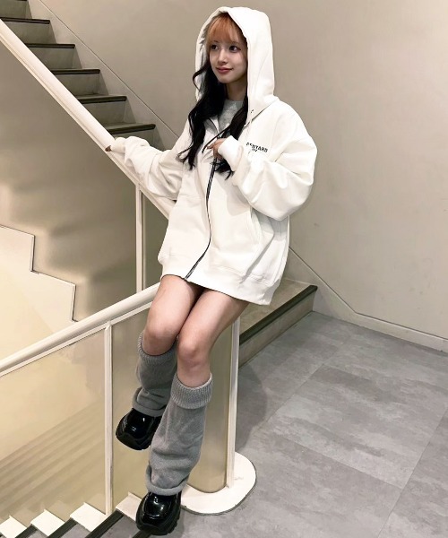★OY★GLOSSY I LOVE OY QUILTED JACKET - KHAKI★正規品/送料込 ☆OY☆GLOSSY I LOVE OY QUILTED JACKET - KHAKI☆正規品/送料込