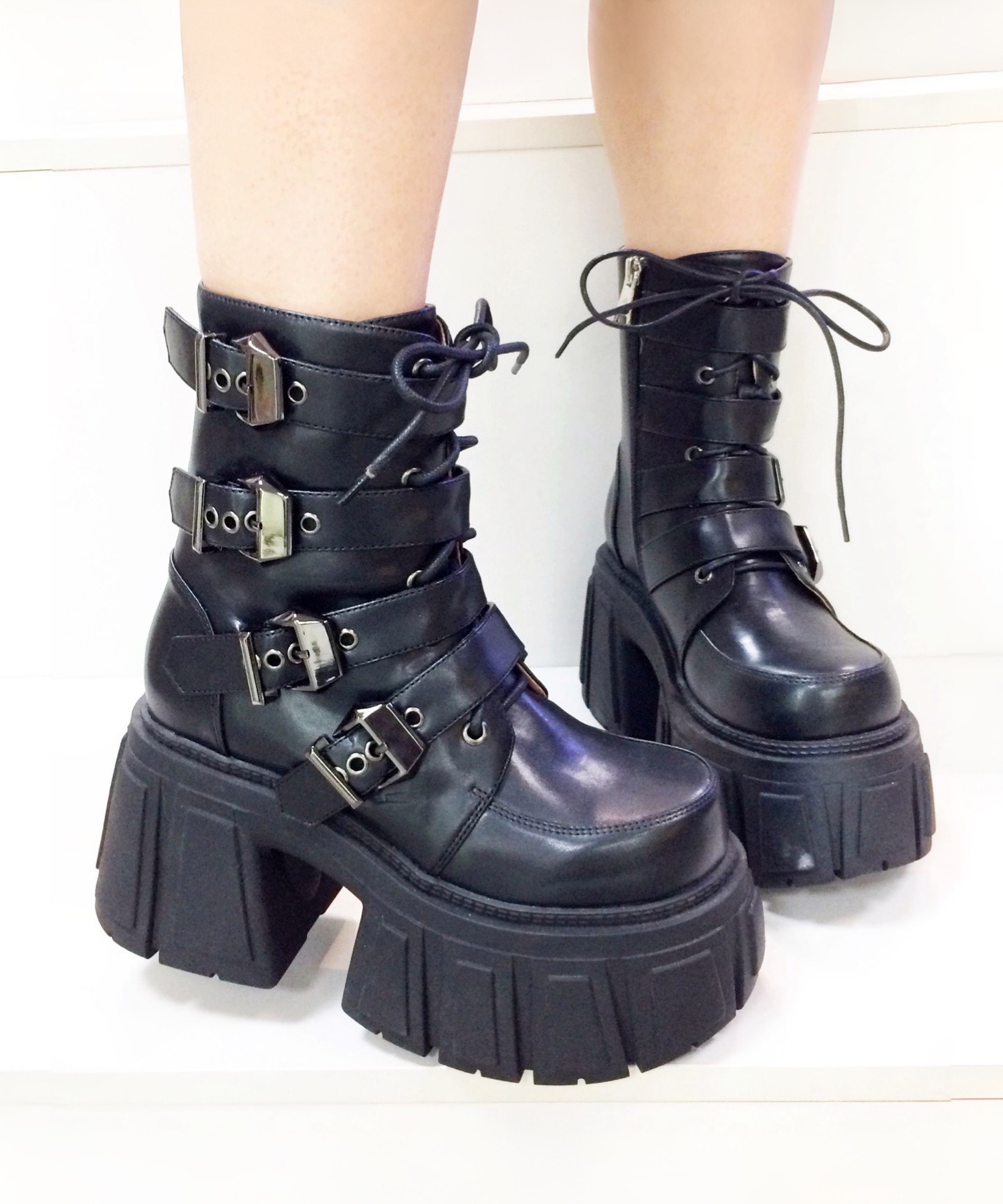 厚底 ミドルブーツ JUST ABOUT│Jeffrey Campbell OFFICIAL ONLINE