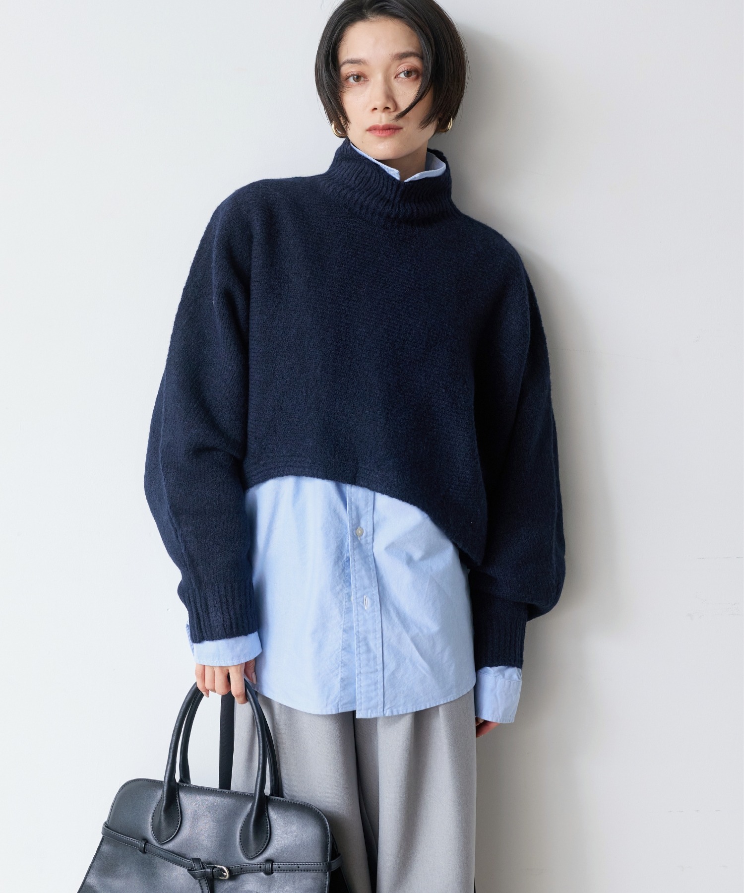 model:H166 着用サイズ:FREE