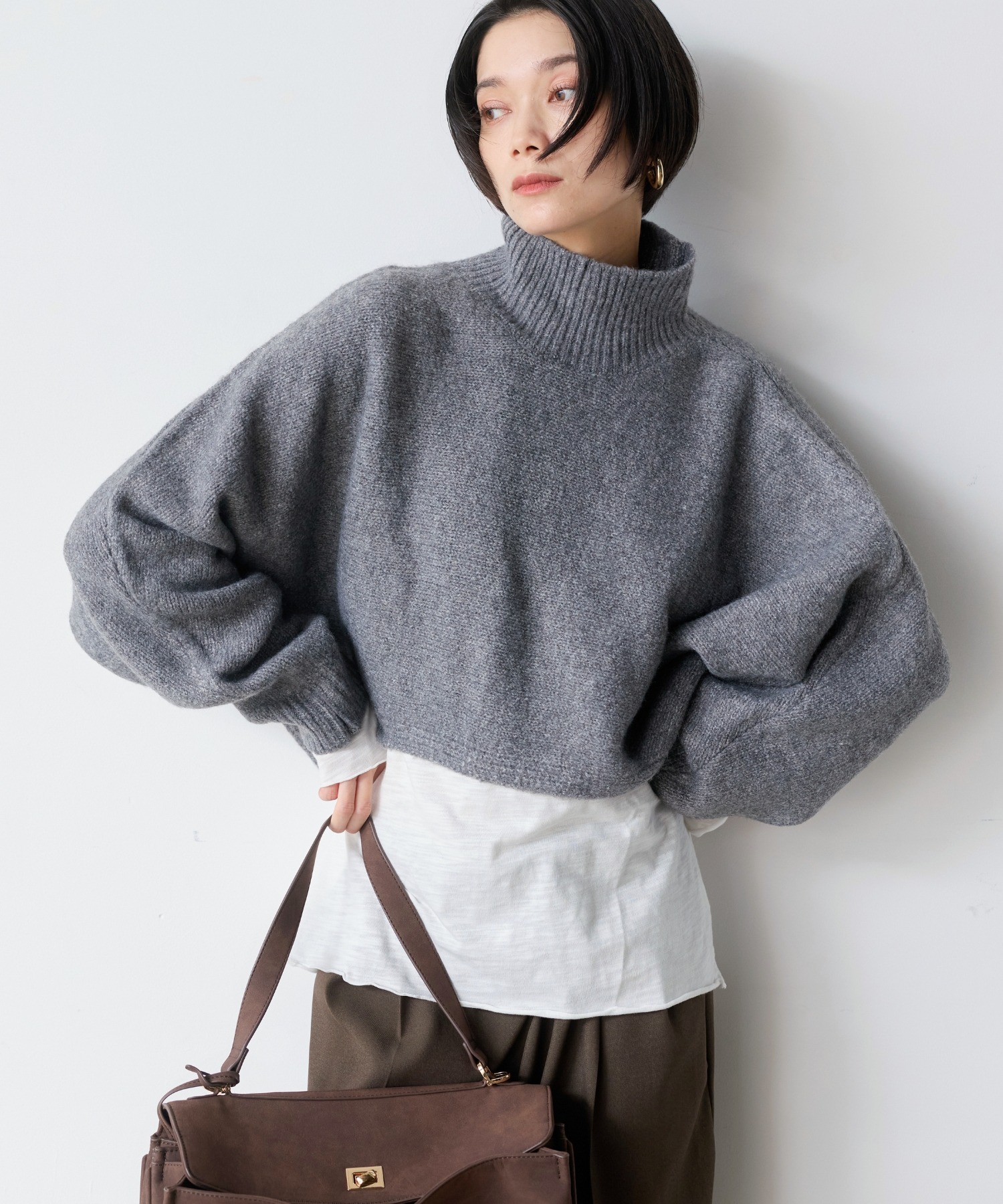 model:H166 着用サイズ:FREE