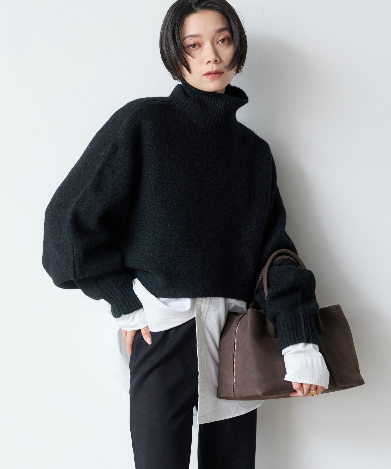 model:H166 着用サイズ:FREE