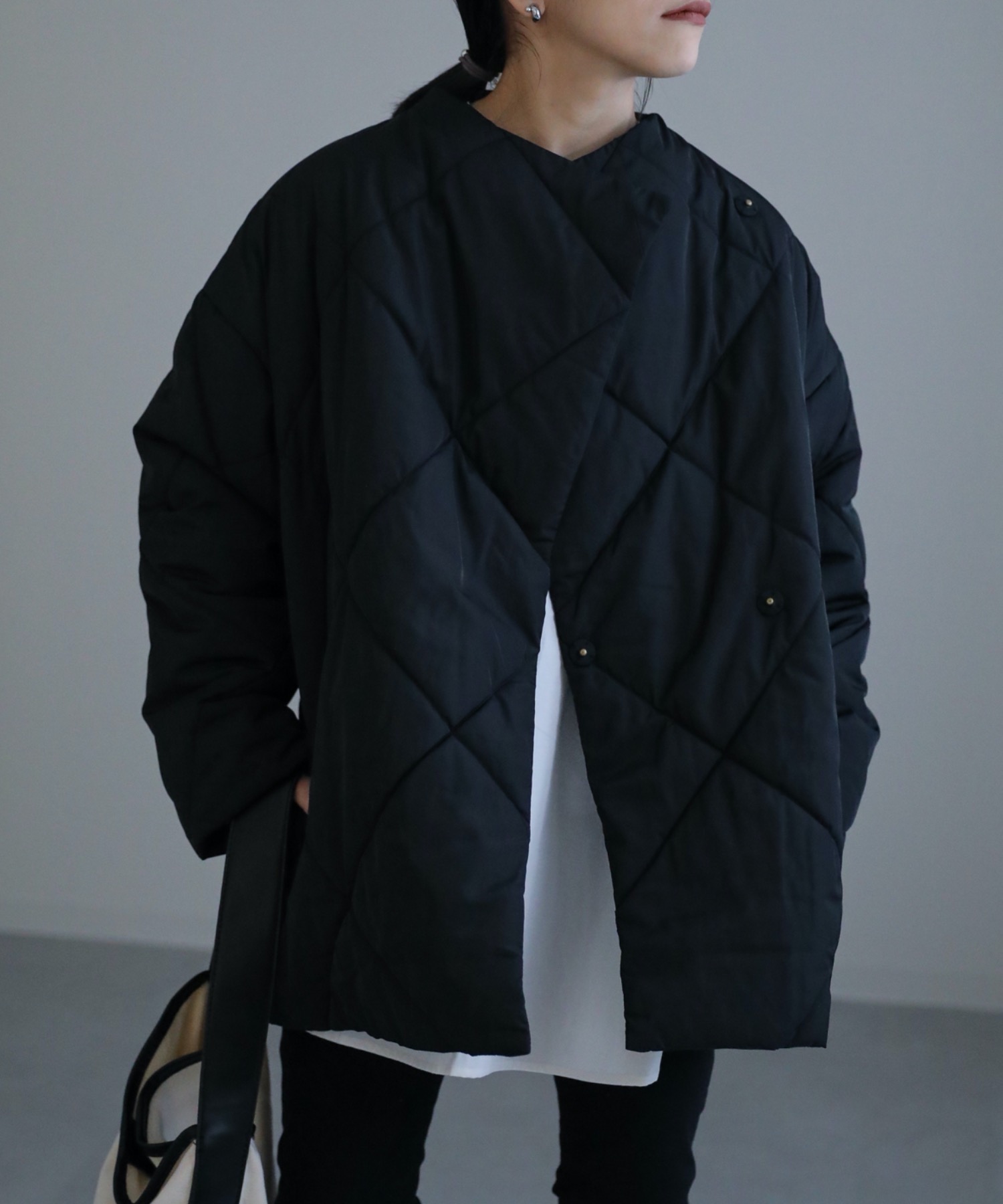 model:156cm  着用サイズ:FREE