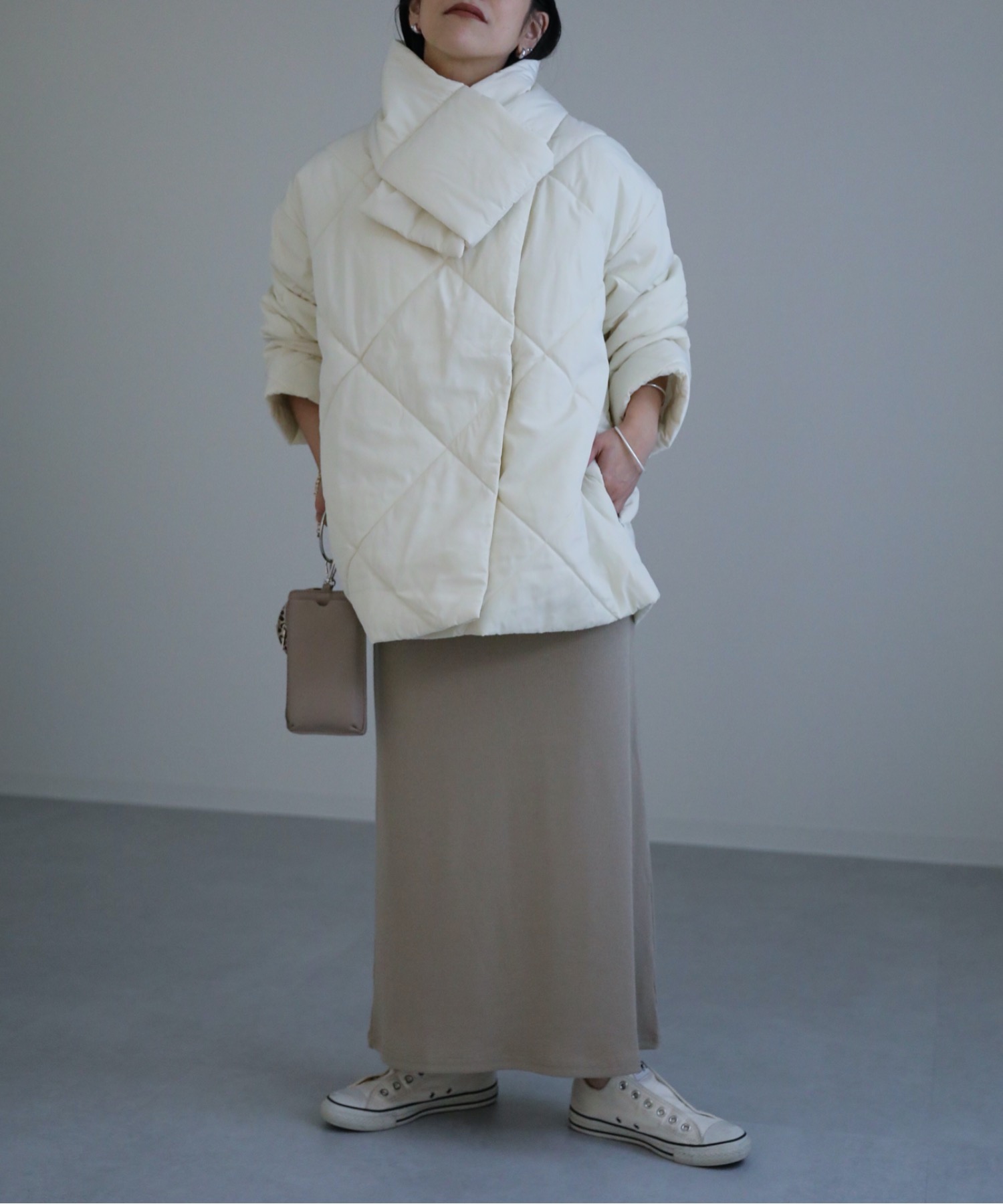 model:156cm  着用サイズ:FREE