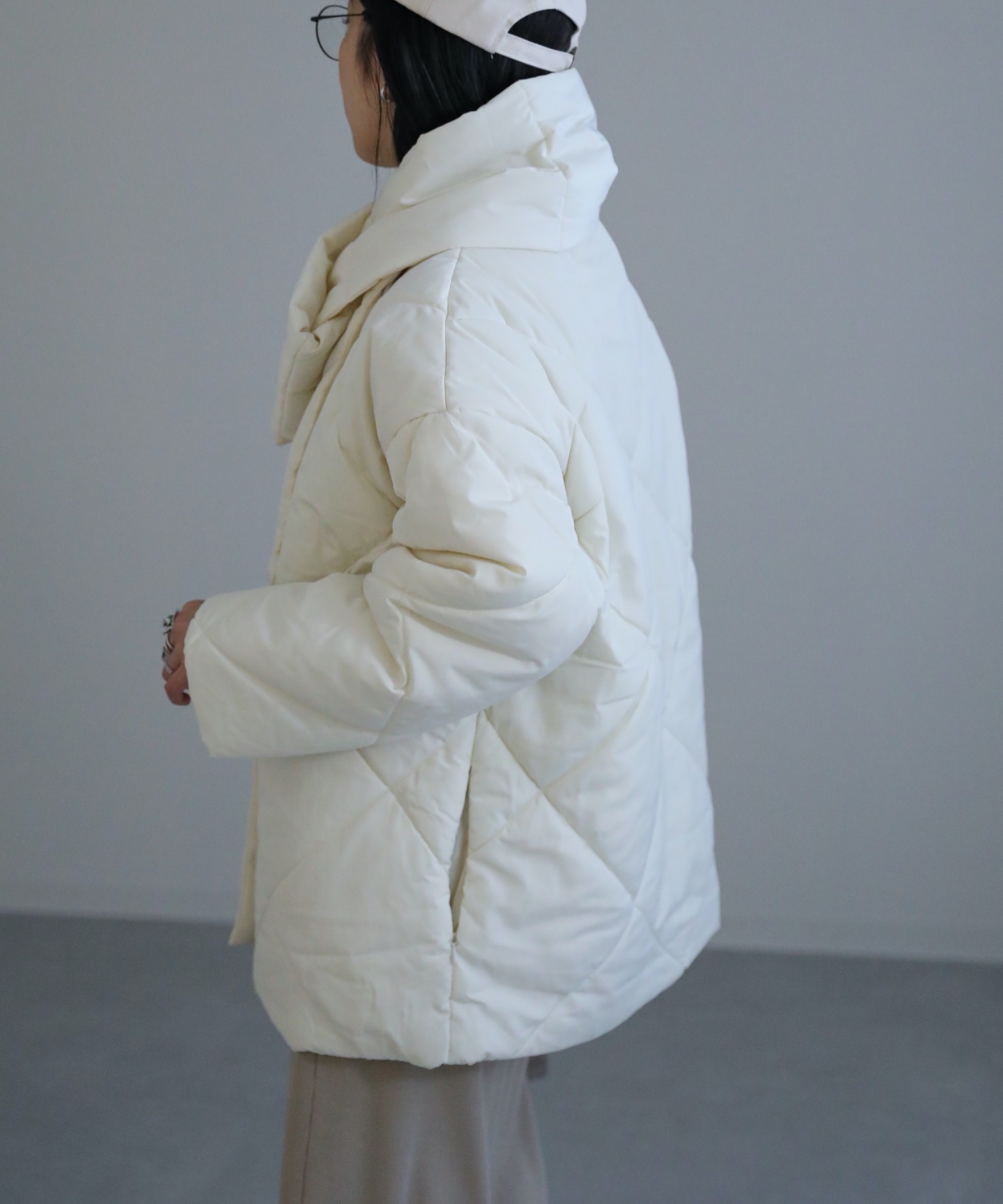 model:156cm  着用サイズ:FREE