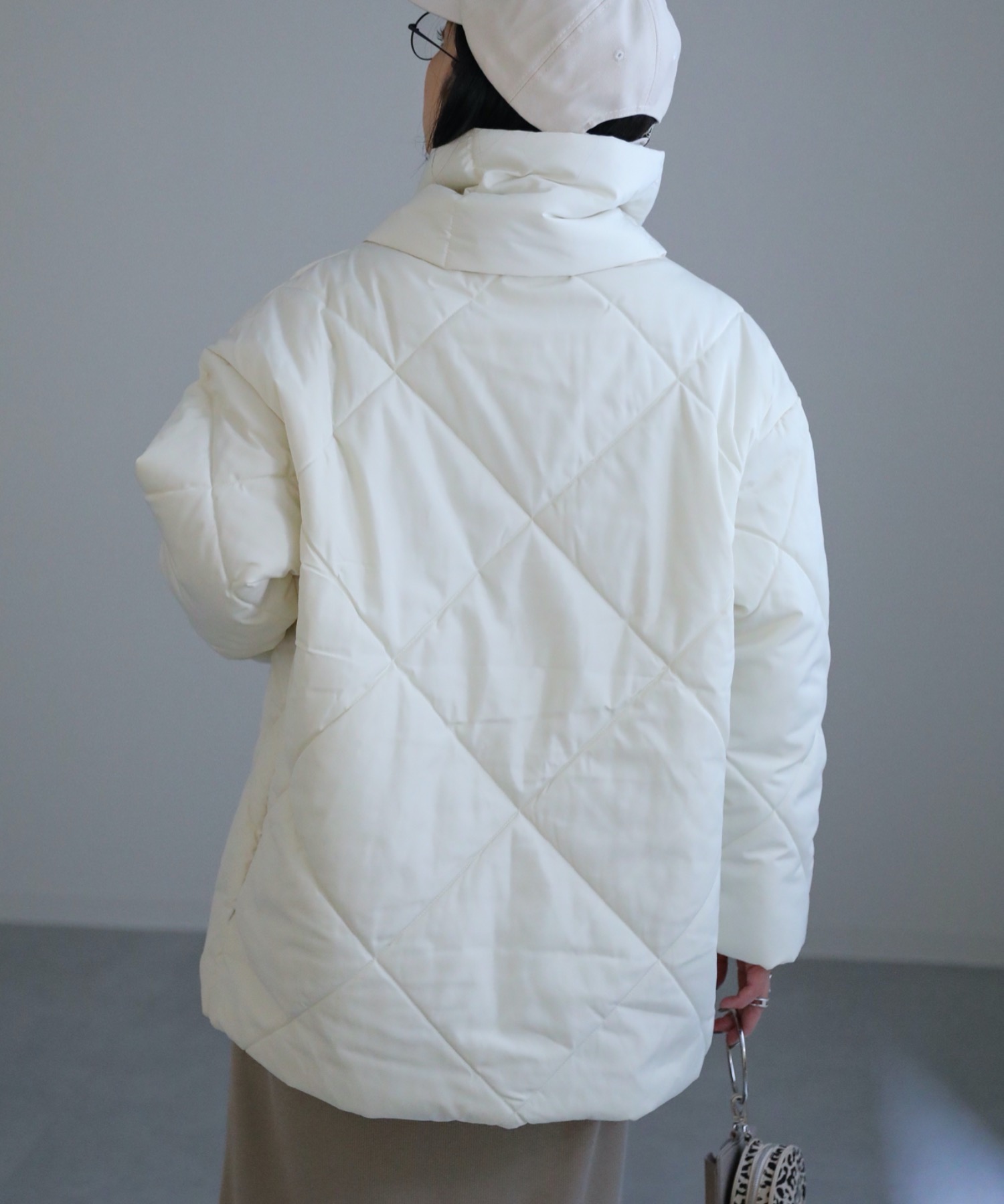 model:156cm  着用サイズ:FREE