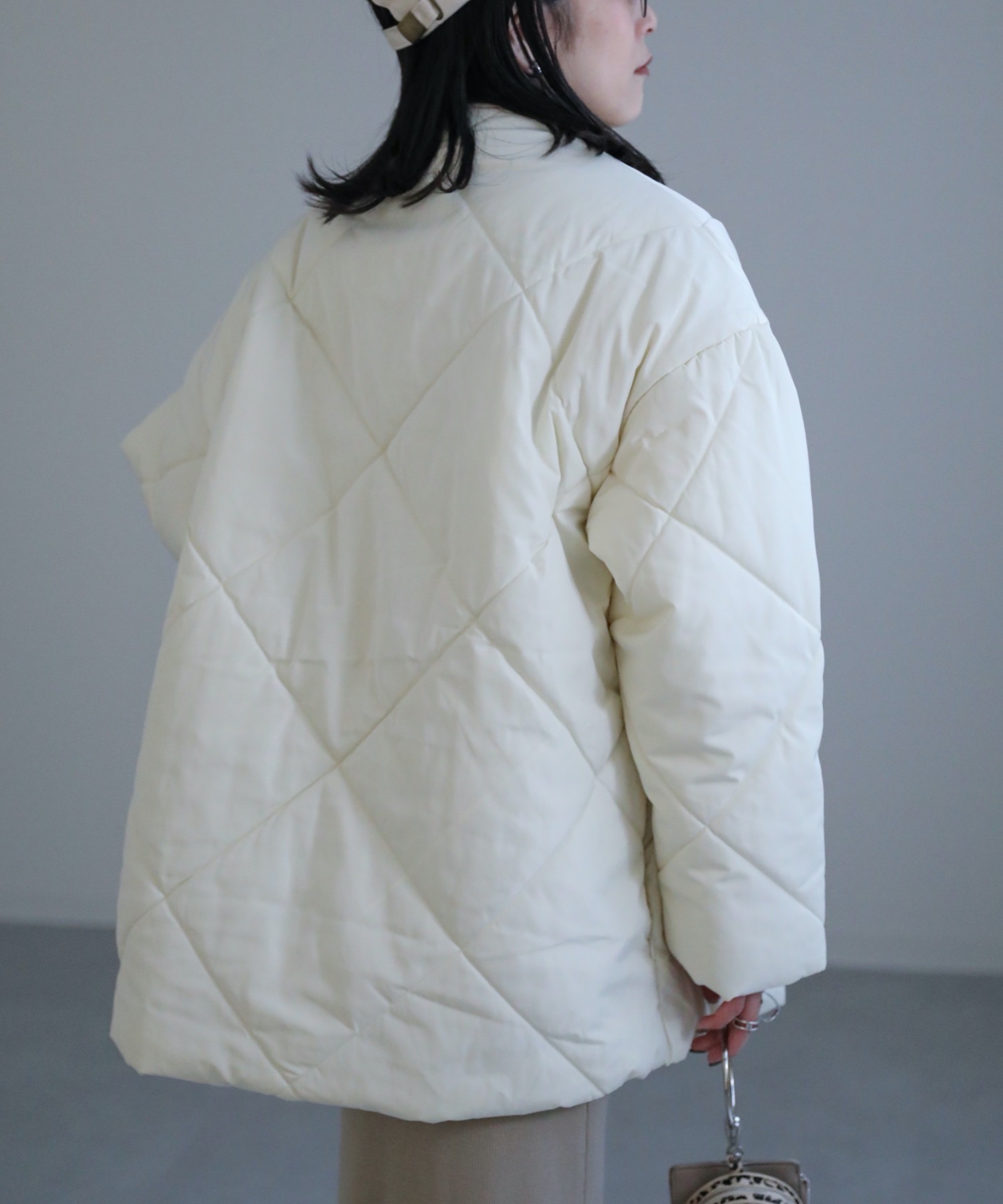 model:156cm  着用サイズ:FREE
