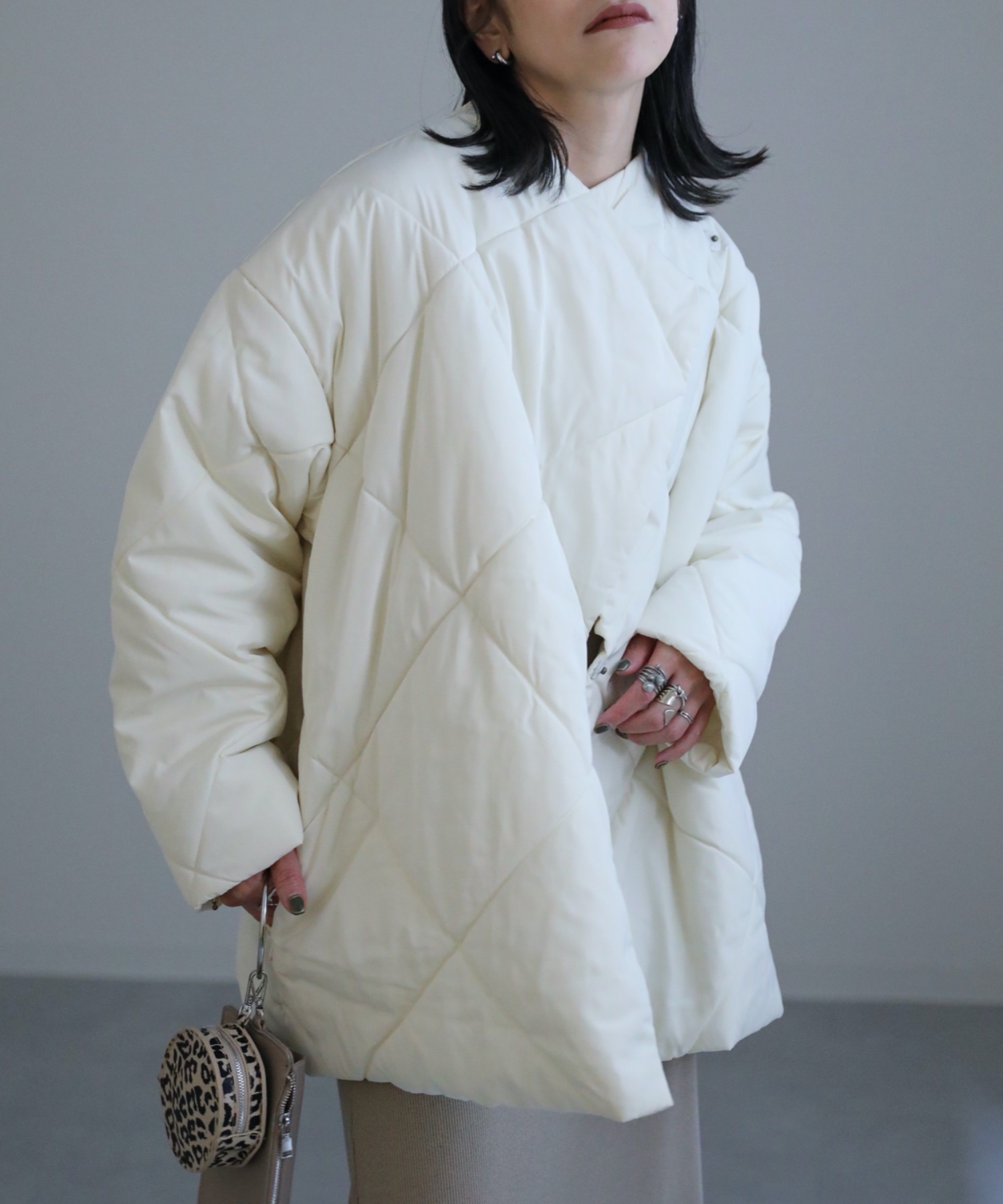 model:156cm  着用サイズ:FREE
