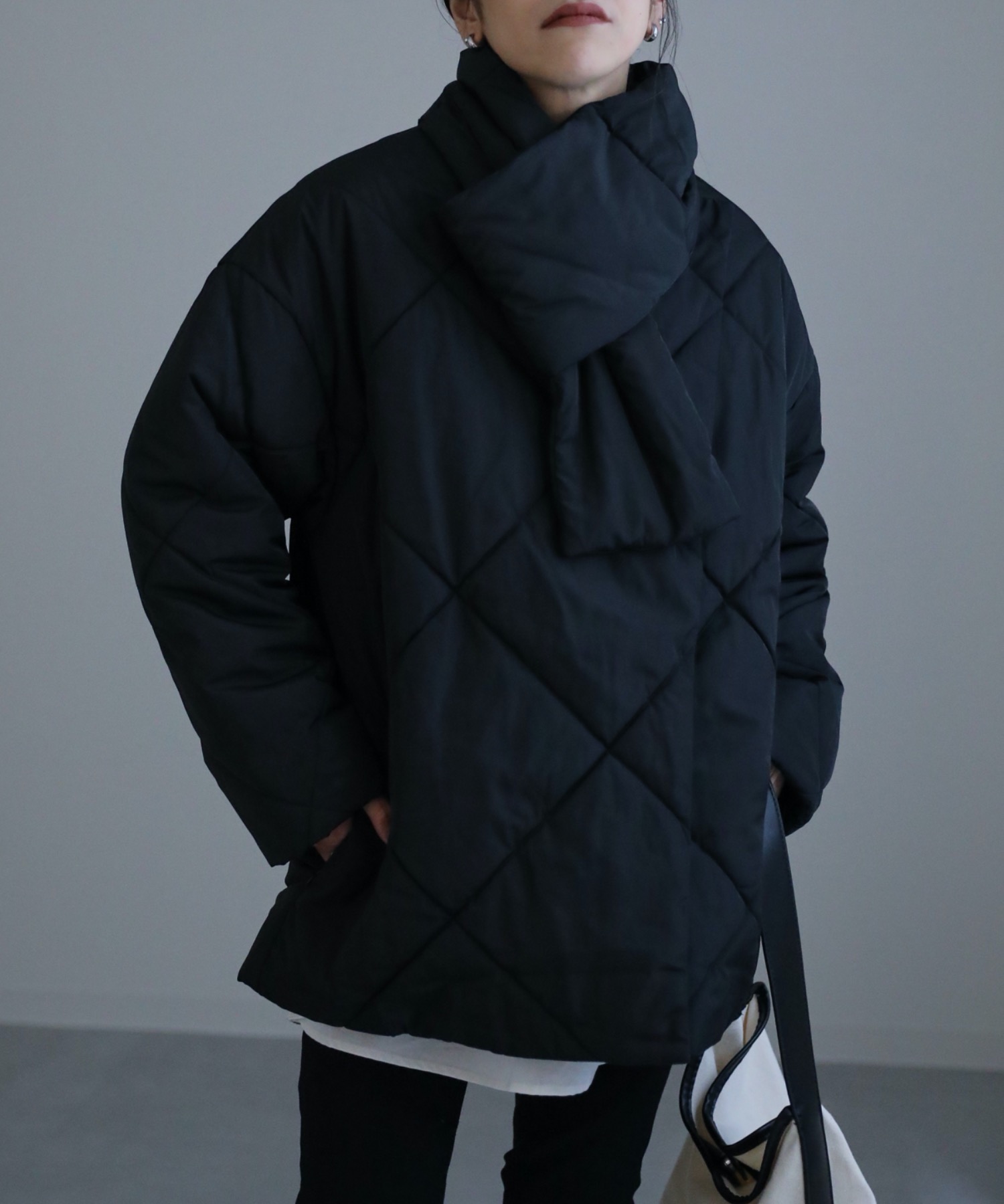 model:156cm  着用サイズ:FREE