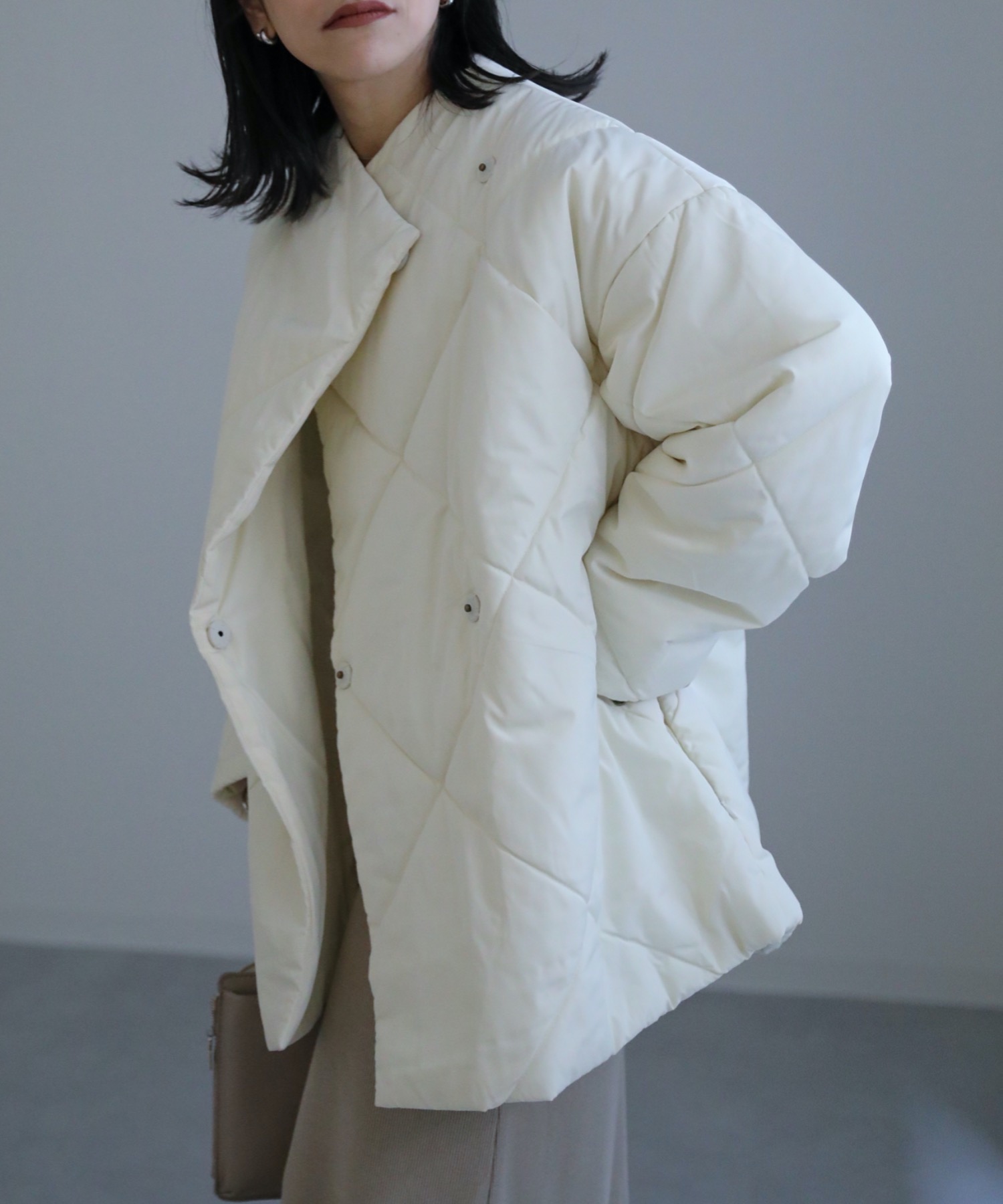 model:156cm  着用サイズ:FREE