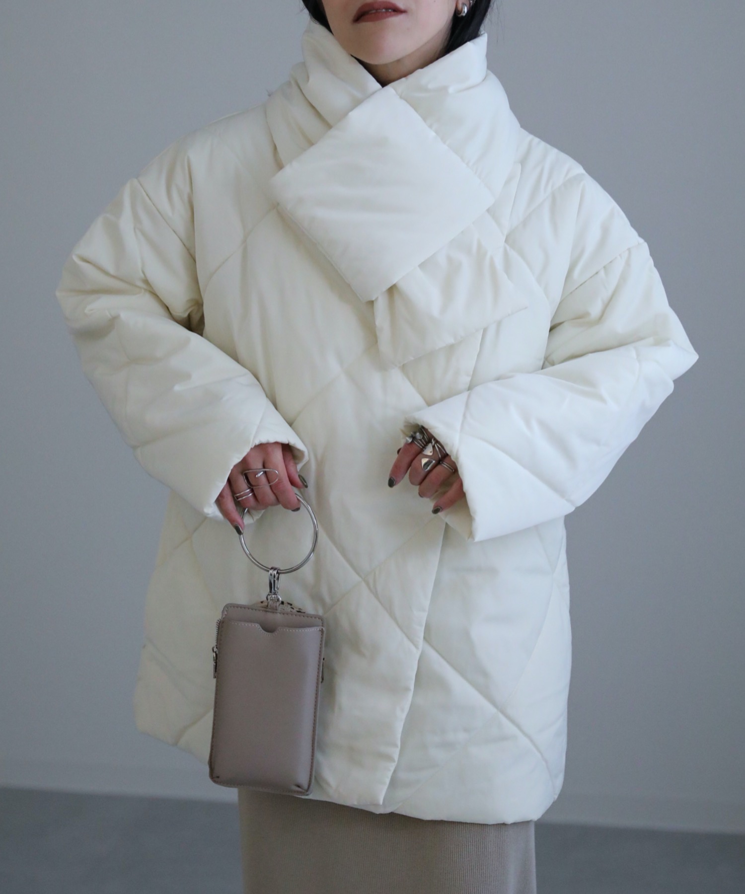 model:156cm  着用サイズ:FREE