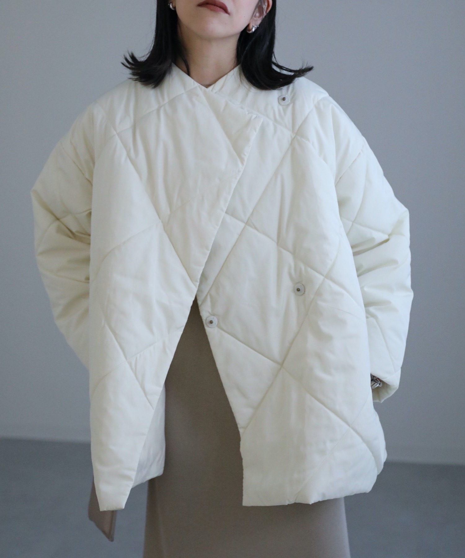 model:156cm  着用サイズ:FREE