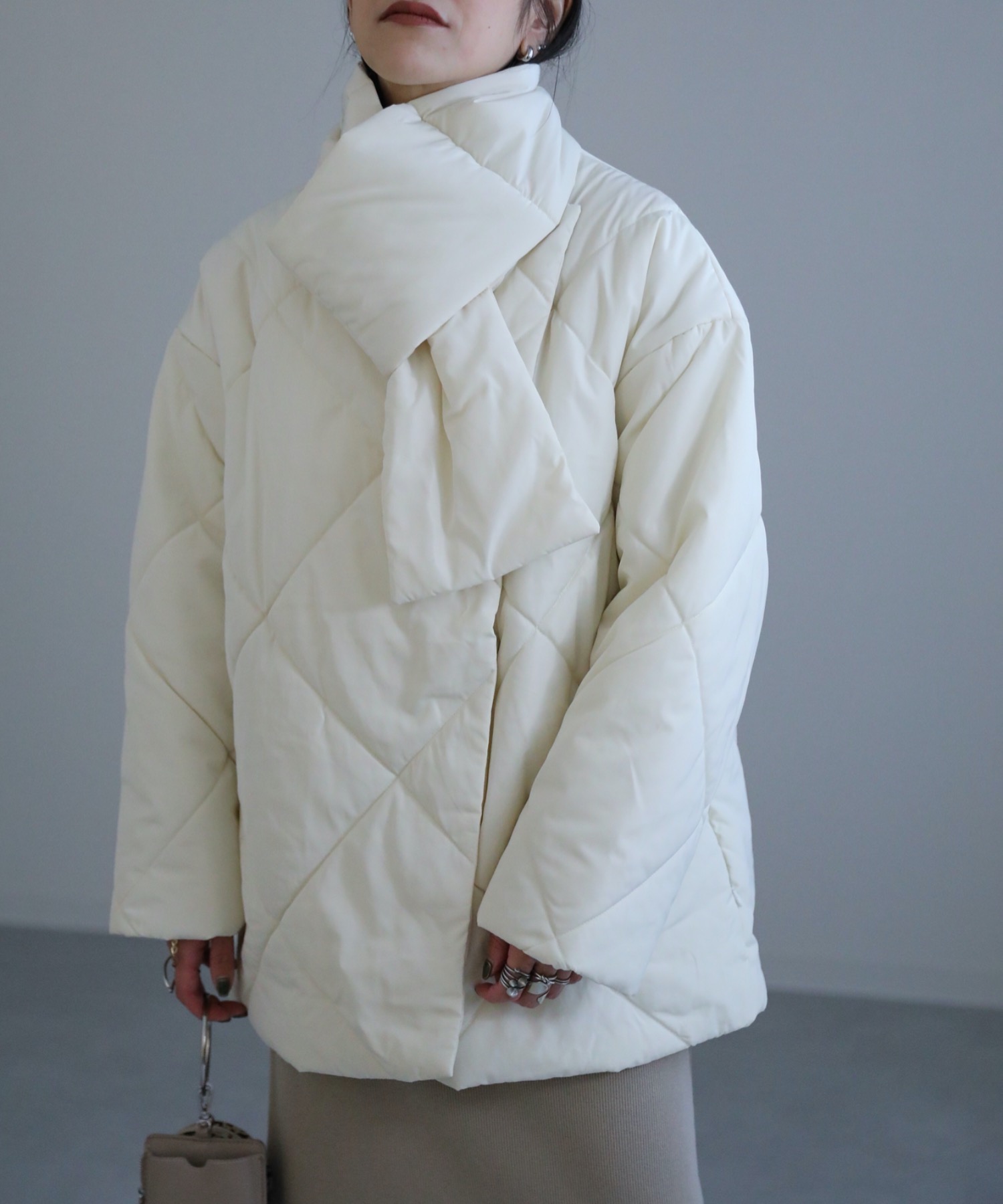 model:156cm  着用サイズ:FREE