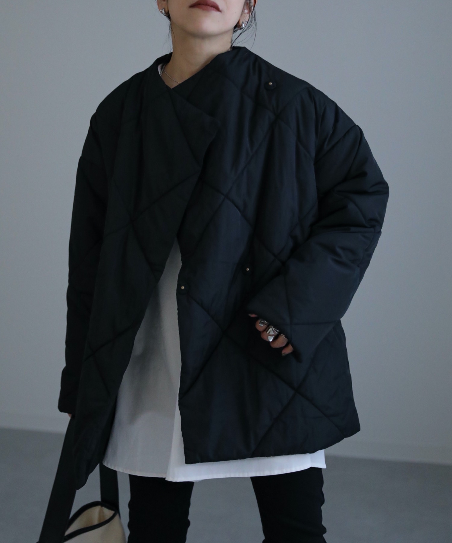model:156cm  着用サイズ:FREE