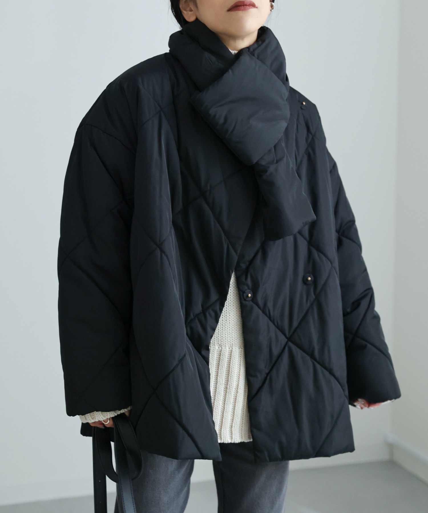 model:156cm  着用サイズ:FREE