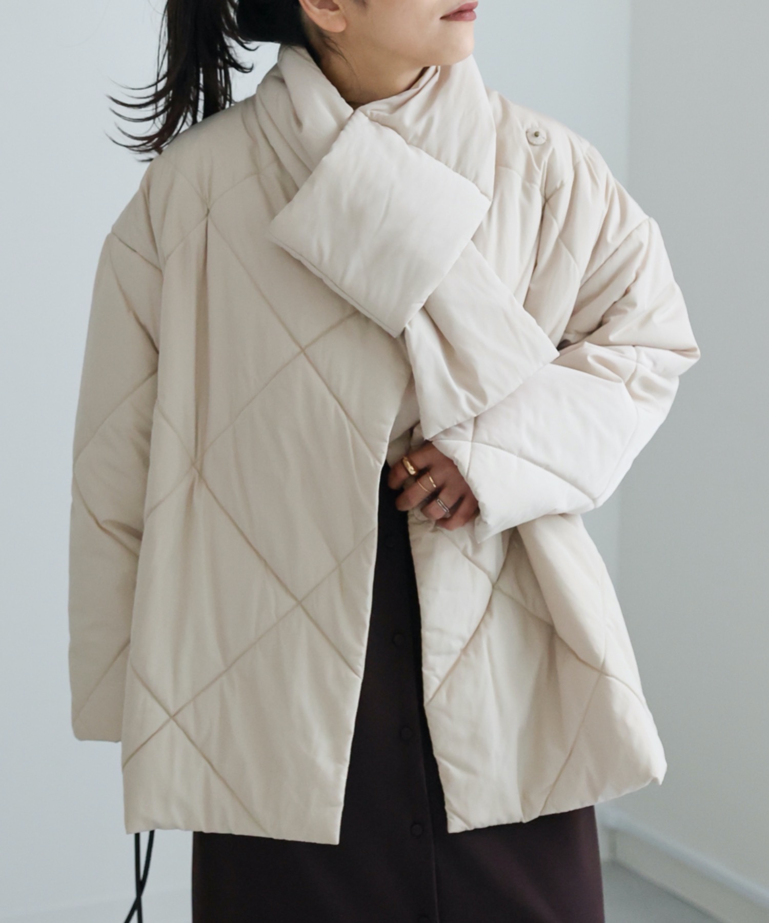 model:156cm  着用サイズ:FREE
