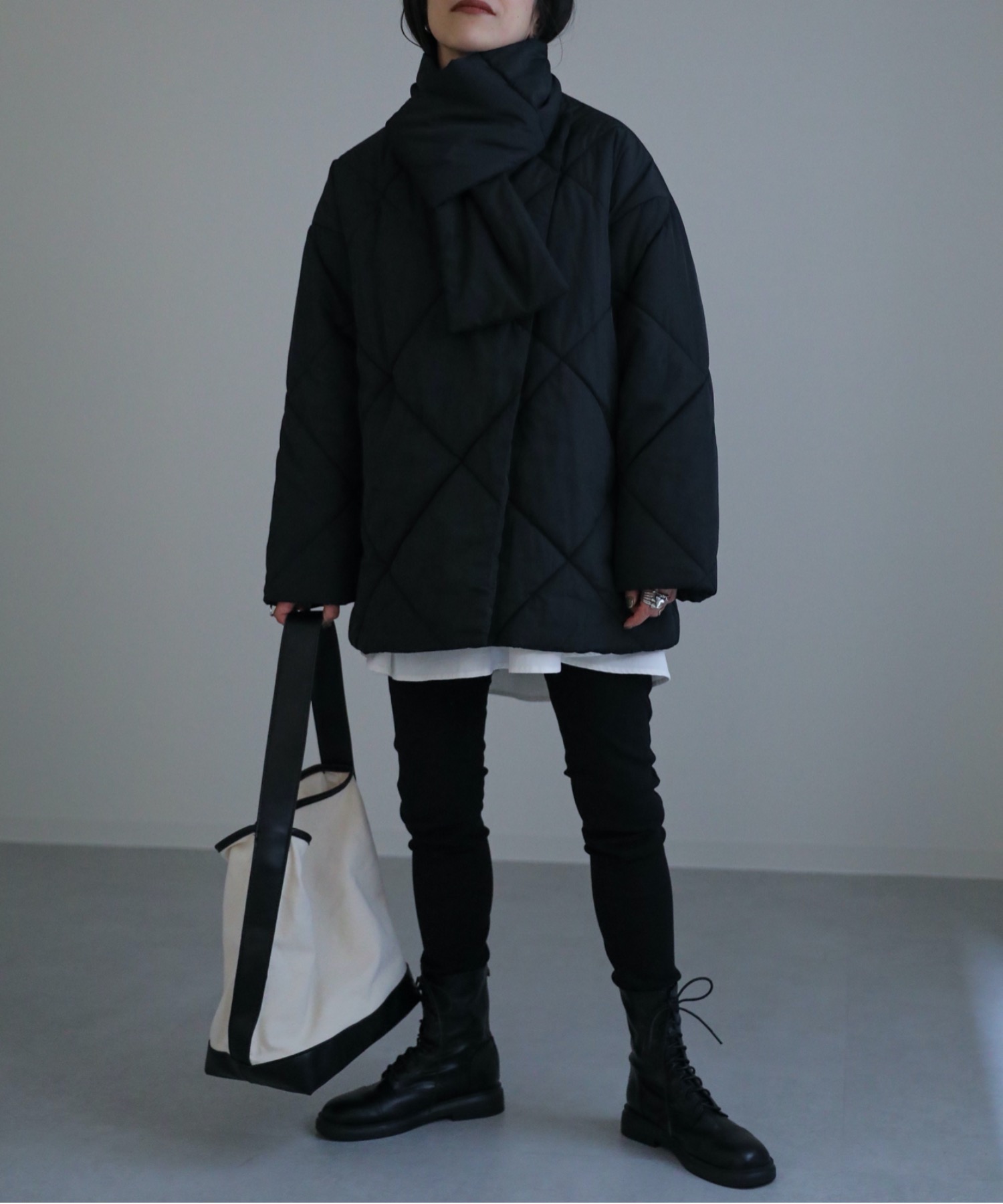 model:156cm  着用サイズ:FREE