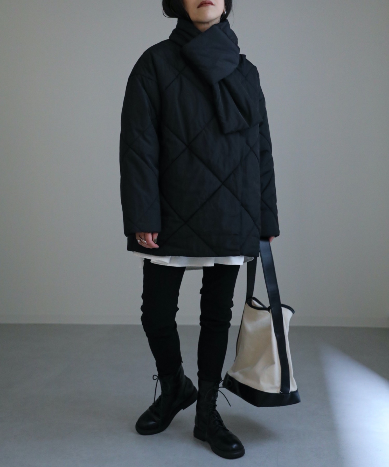 model:156cm  着用サイズ:FREE