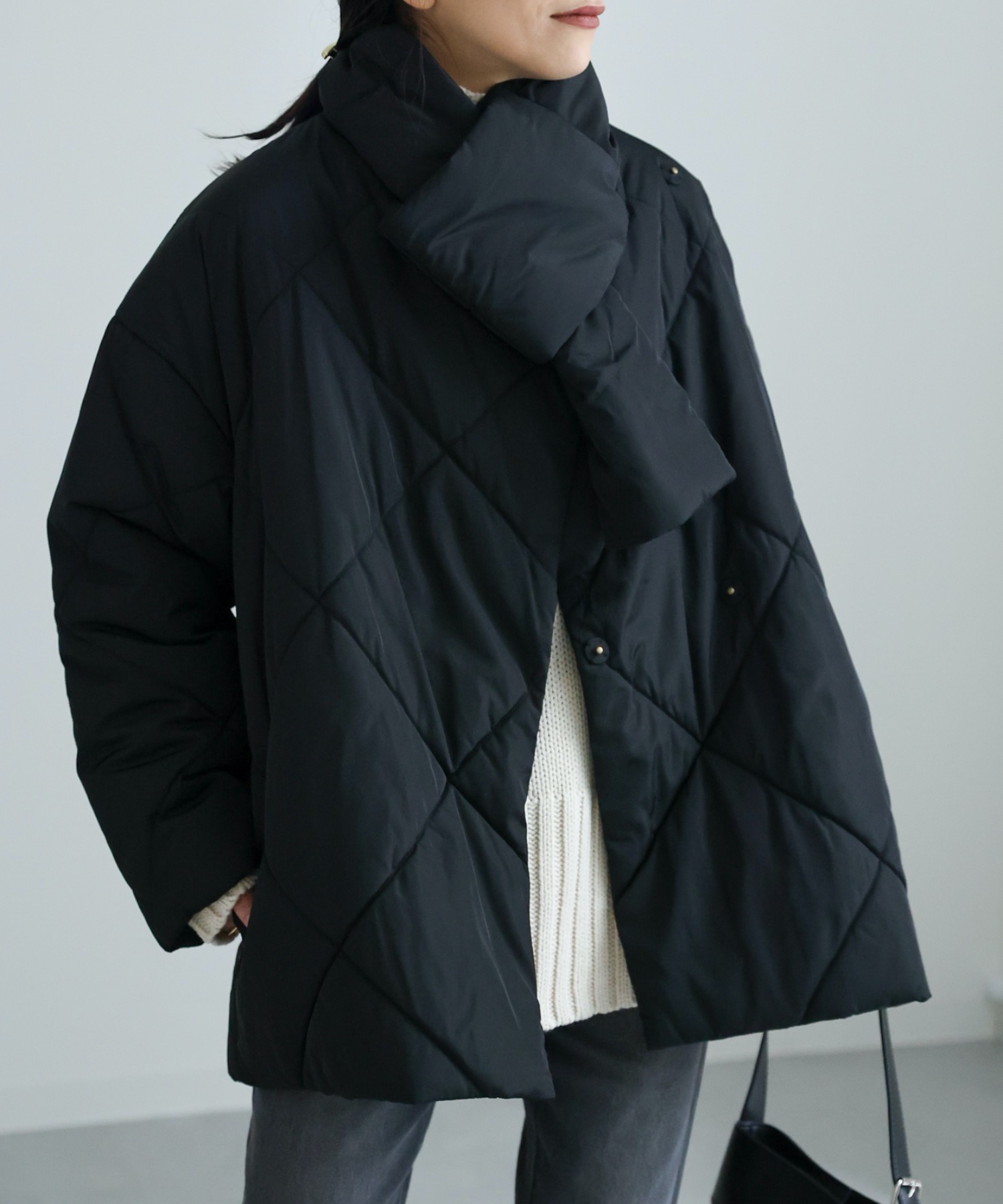 model:156cm  着用サイズ:FREE