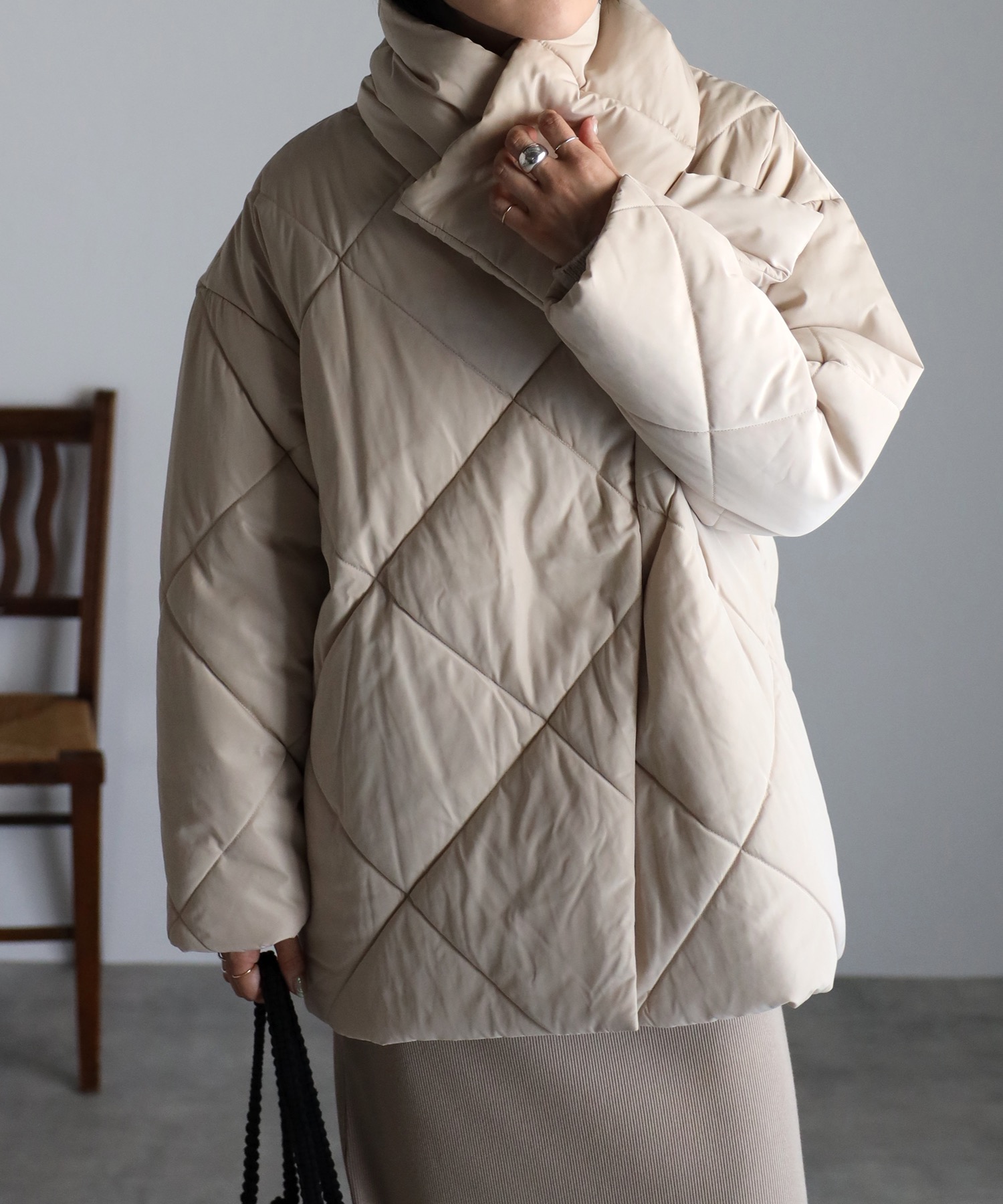 model:162cm  着用サイズ:FREE