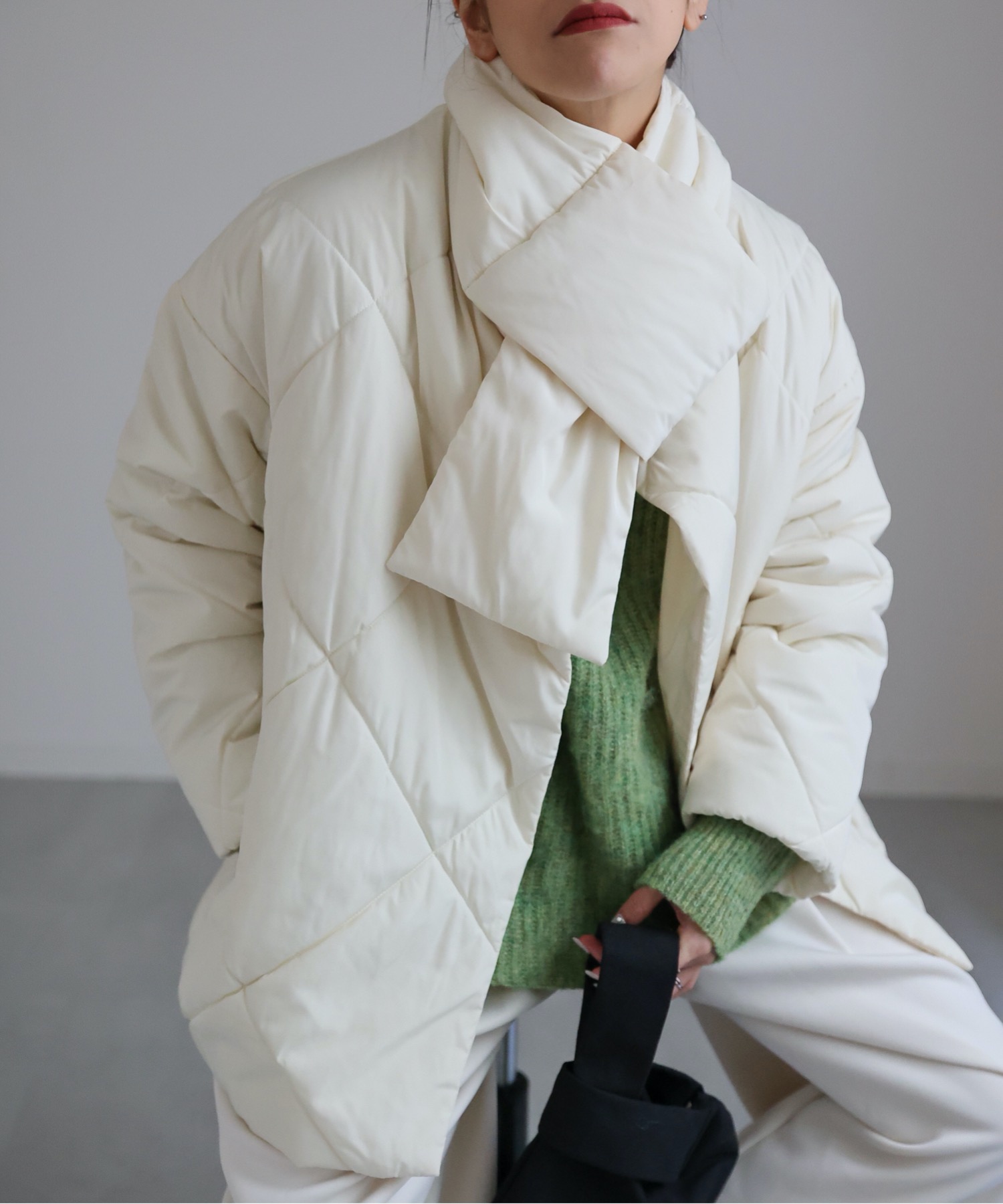 model:156cm  着用サイズ:FREE