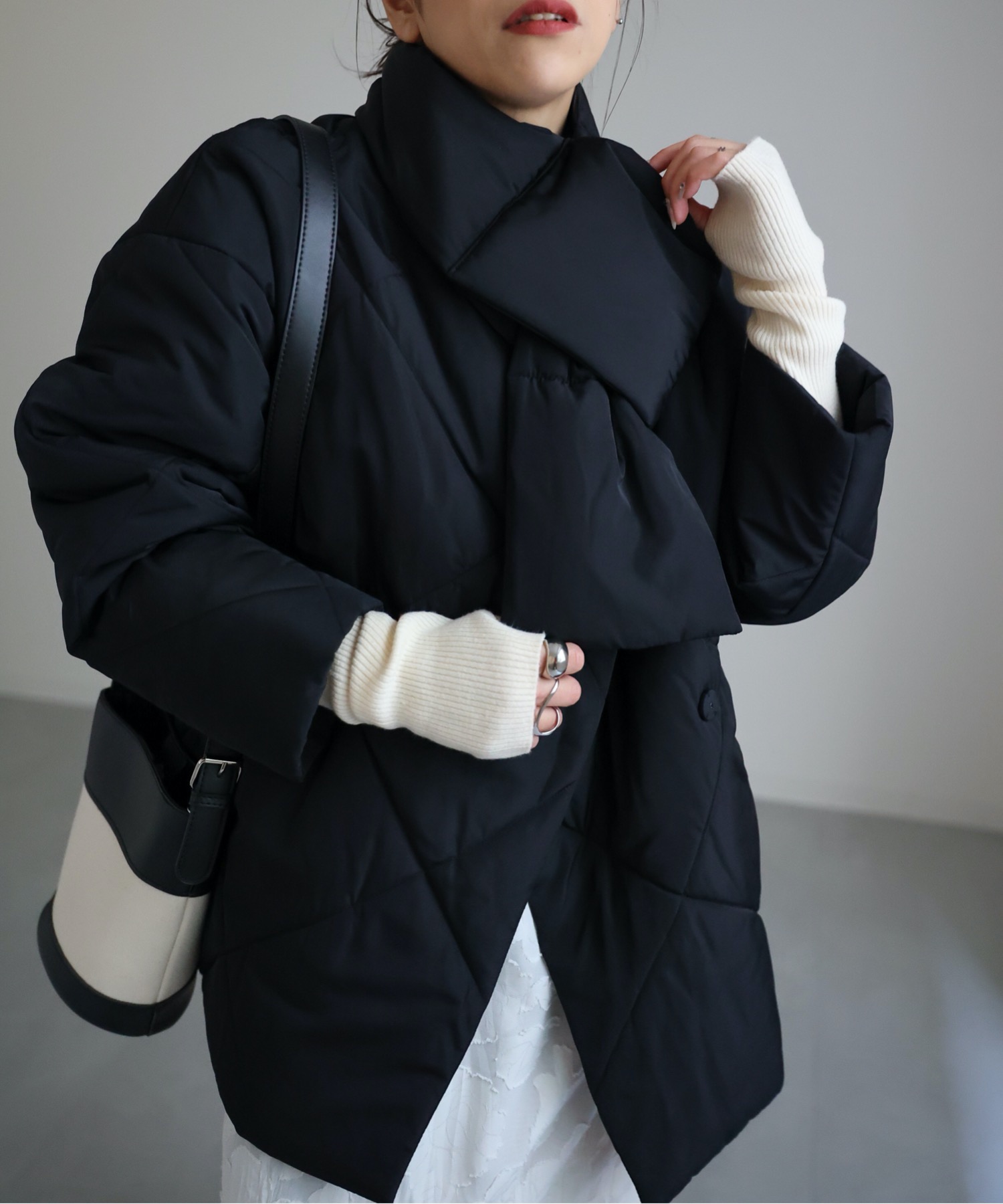model:156cm  着用サイズ:FREE
