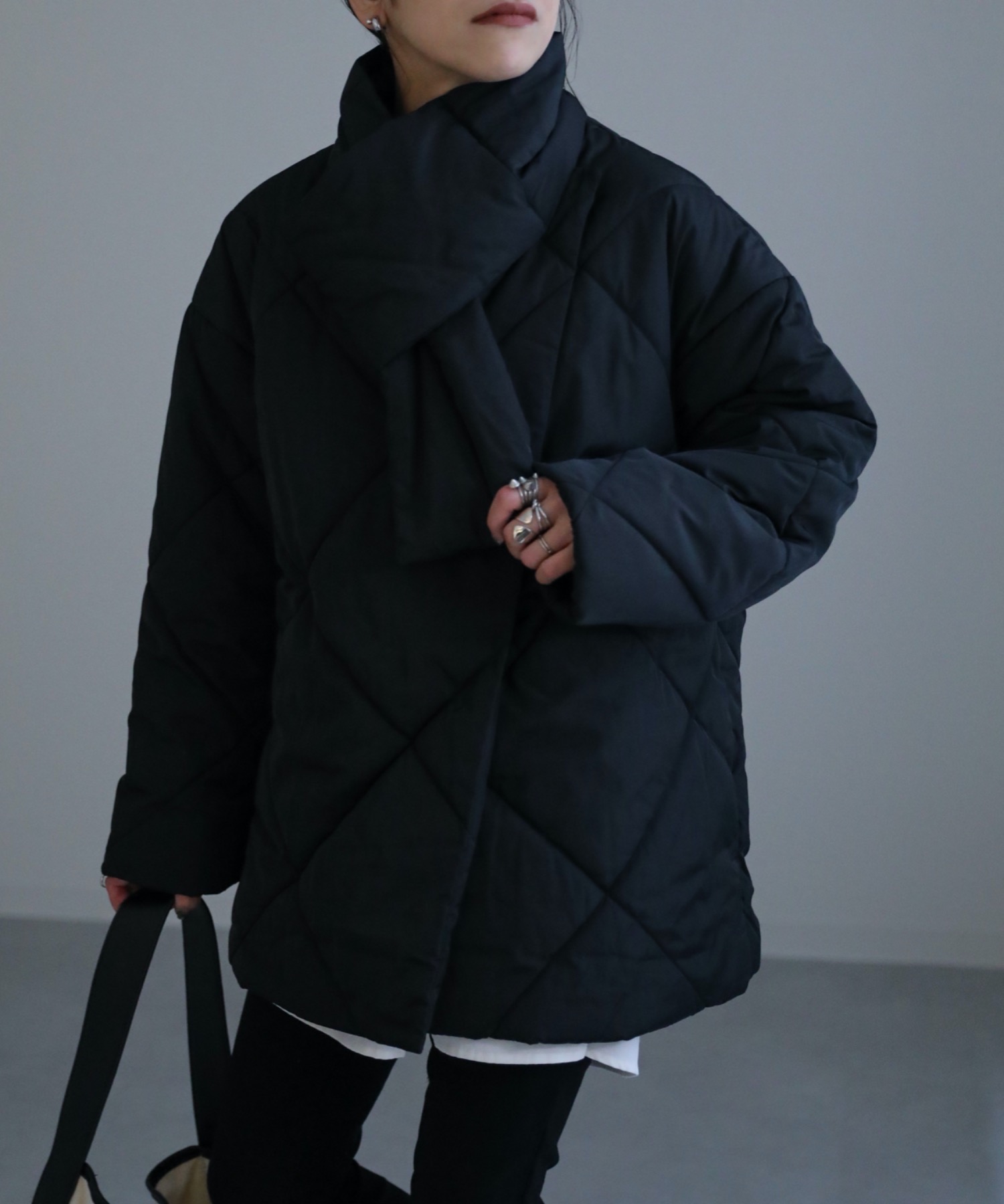 model:156cm  着用サイズ:FREE
