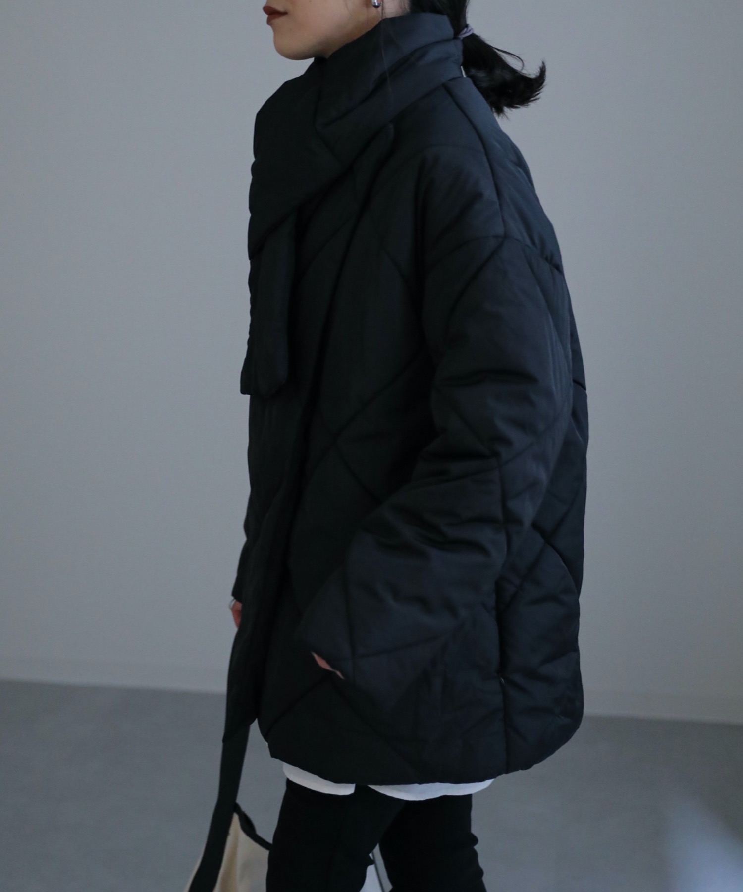 model:156cm  着用サイズ:FREE