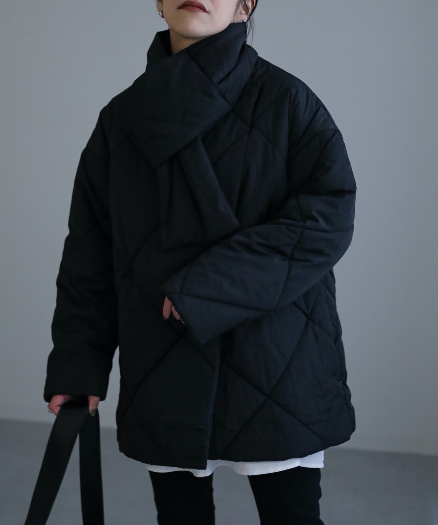 model:156cm  着用サイズ:FREE