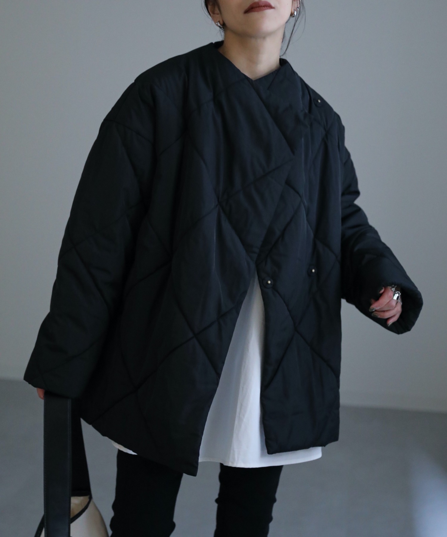 model:156cm  着用サイズ:FREE