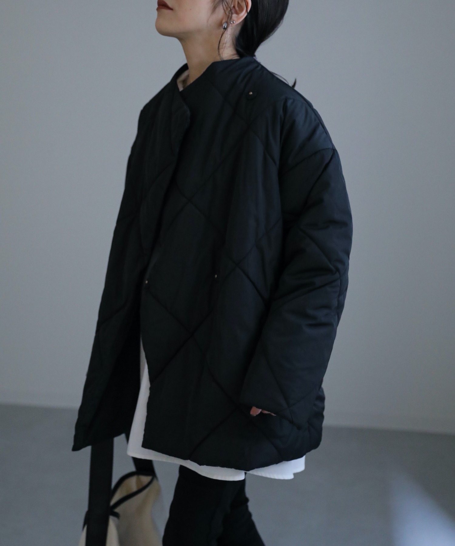 model:156cm  着用サイズ:FREE