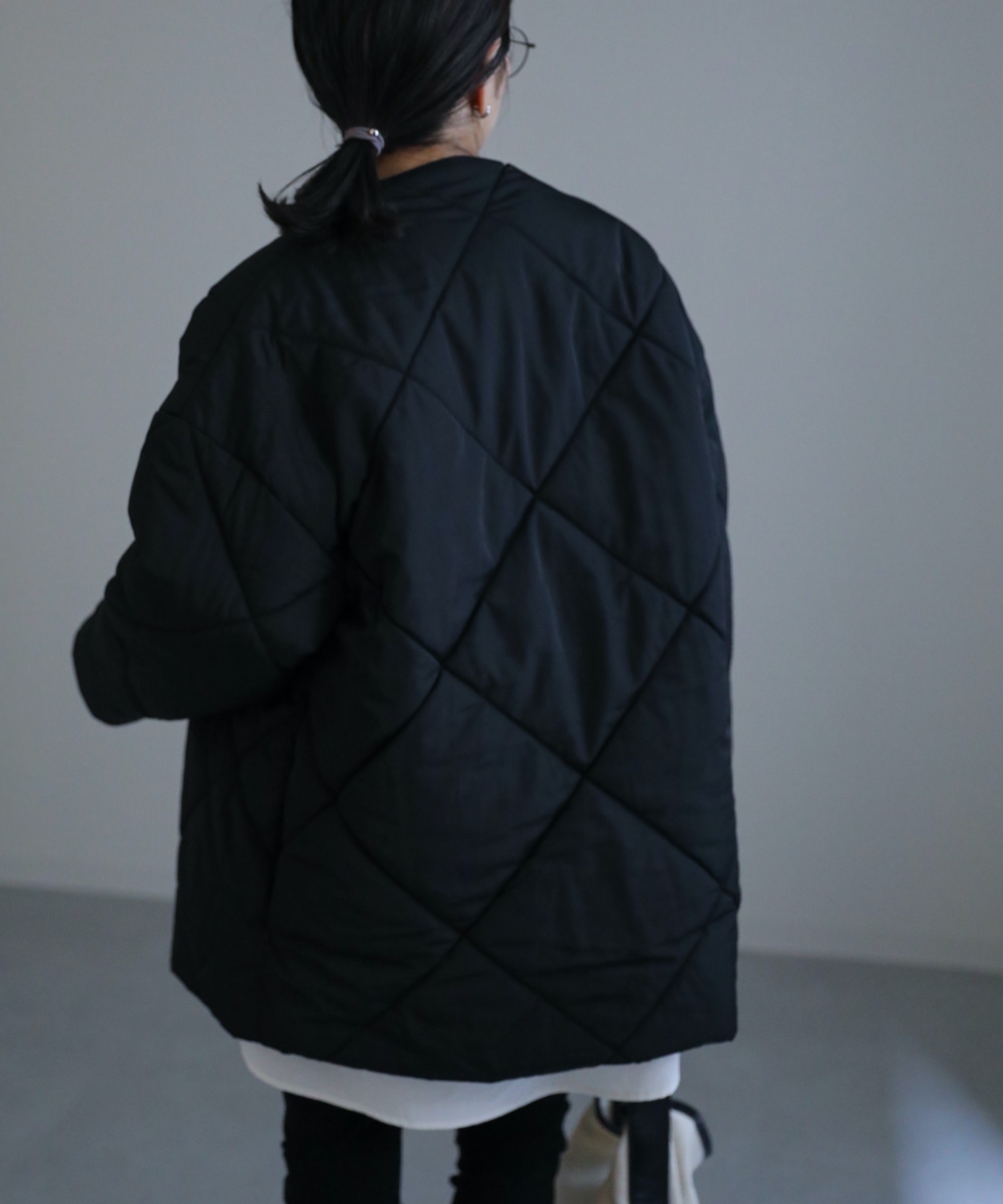 model:156cm  着用サイズ:FREE
