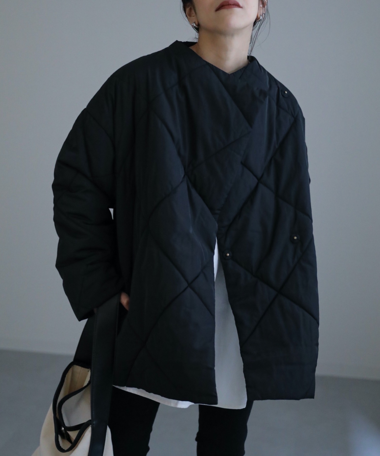 model:156cm  着用サイズ:FREE