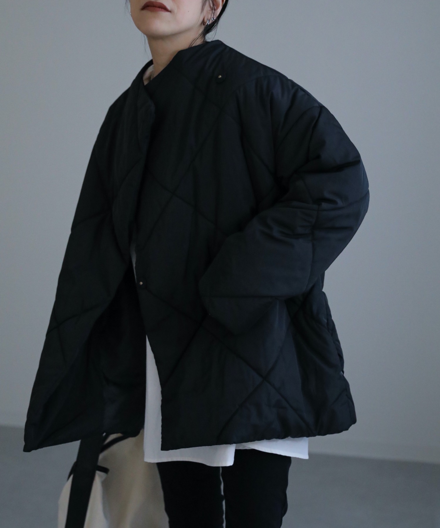 model:156cm  着用サイズ:FREE