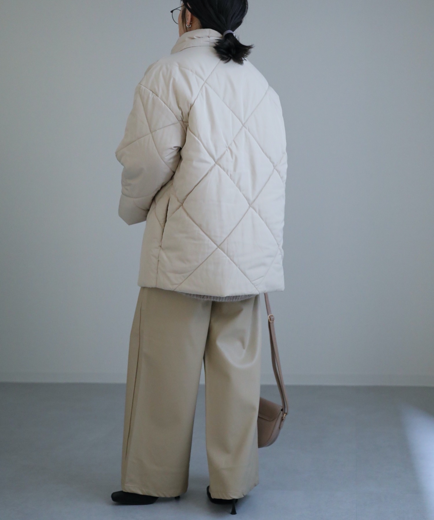 model:156cm  着用サイズ:FREE