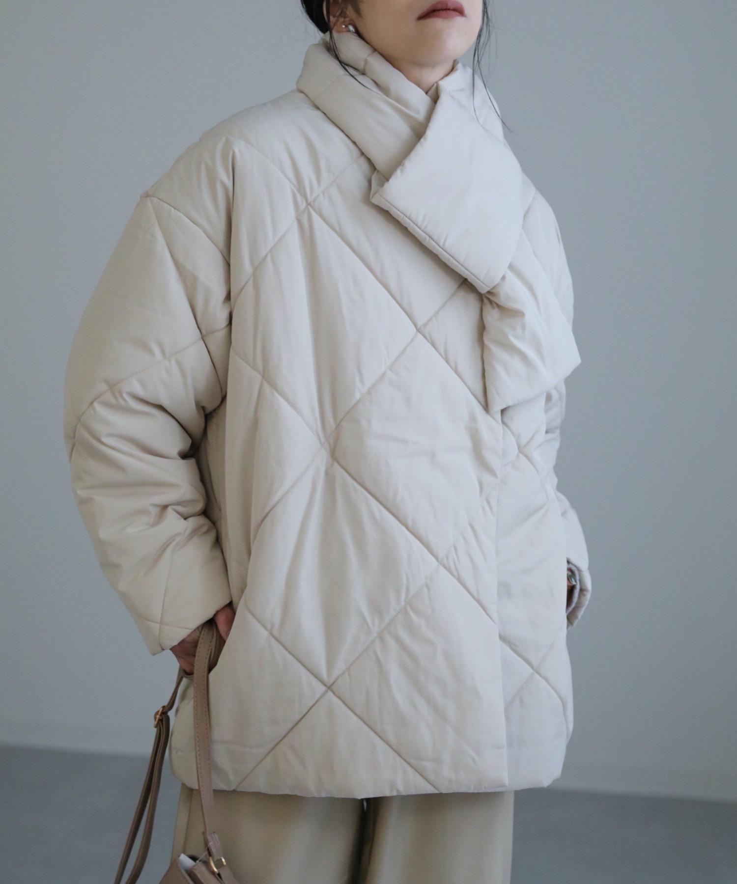 model:156cm  着用サイズ:FREE