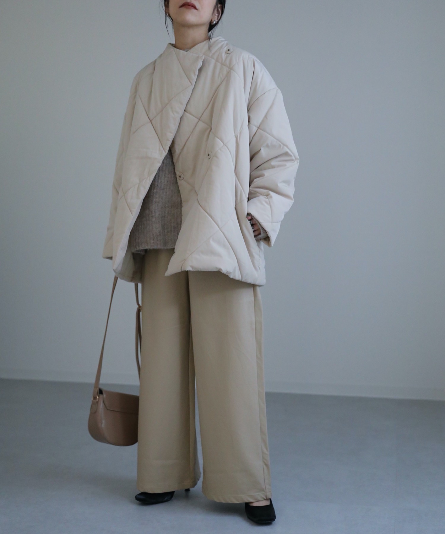 model:156cm  着用サイズ:FREE