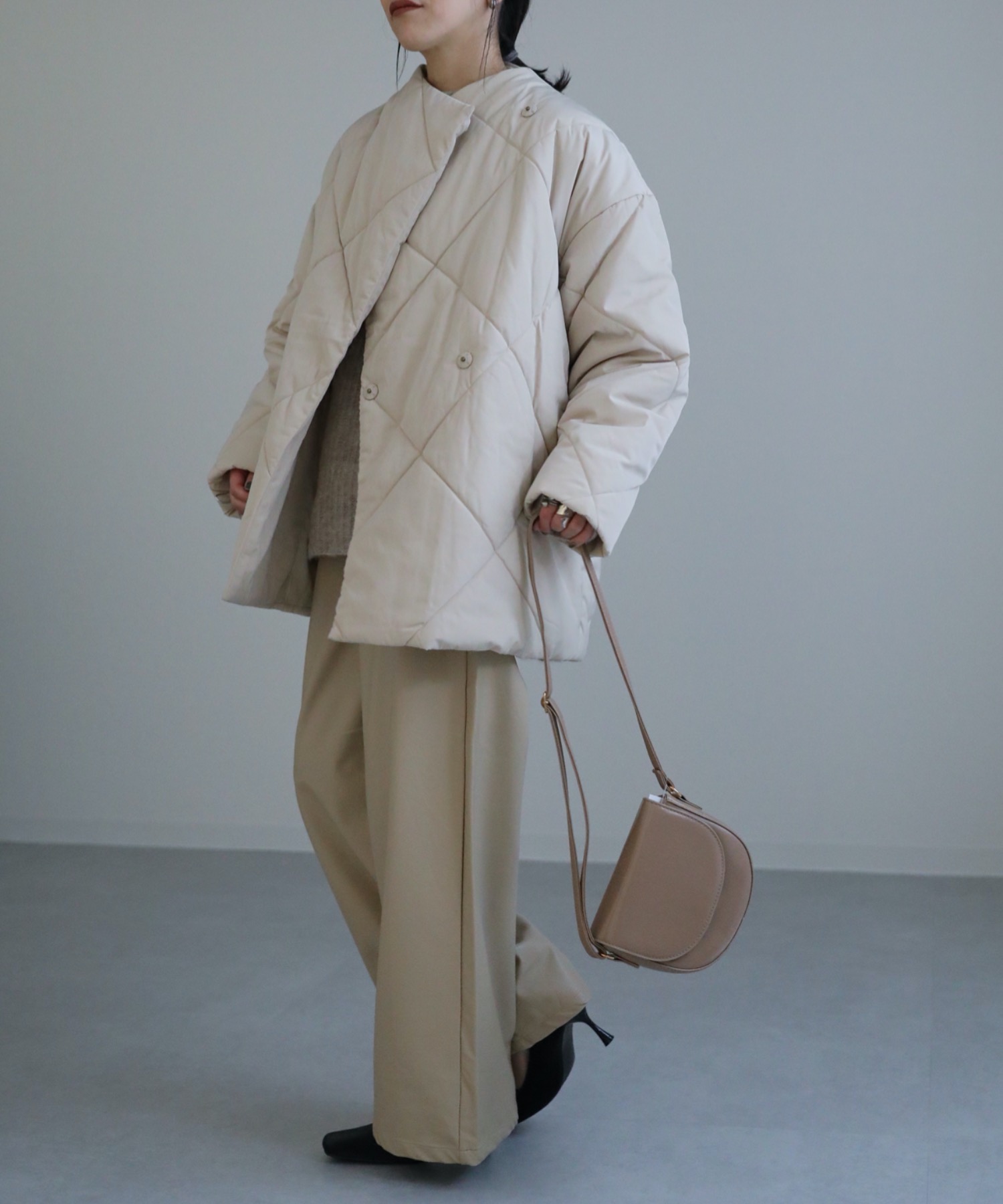 model:156cm  着用サイズ:FREE