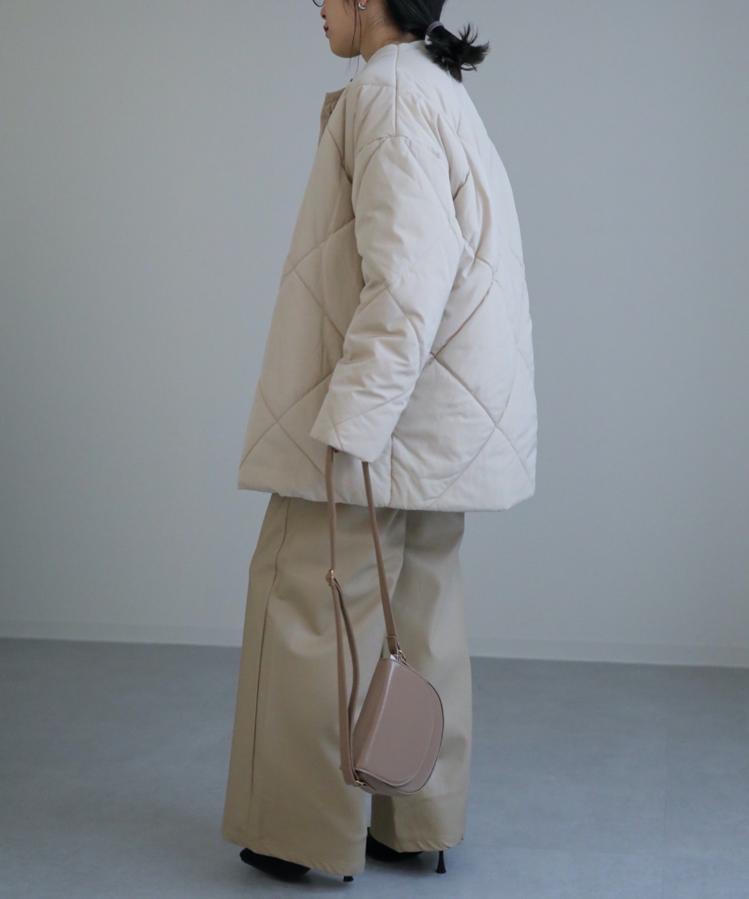 model:156cm  着用サイズ:FREE